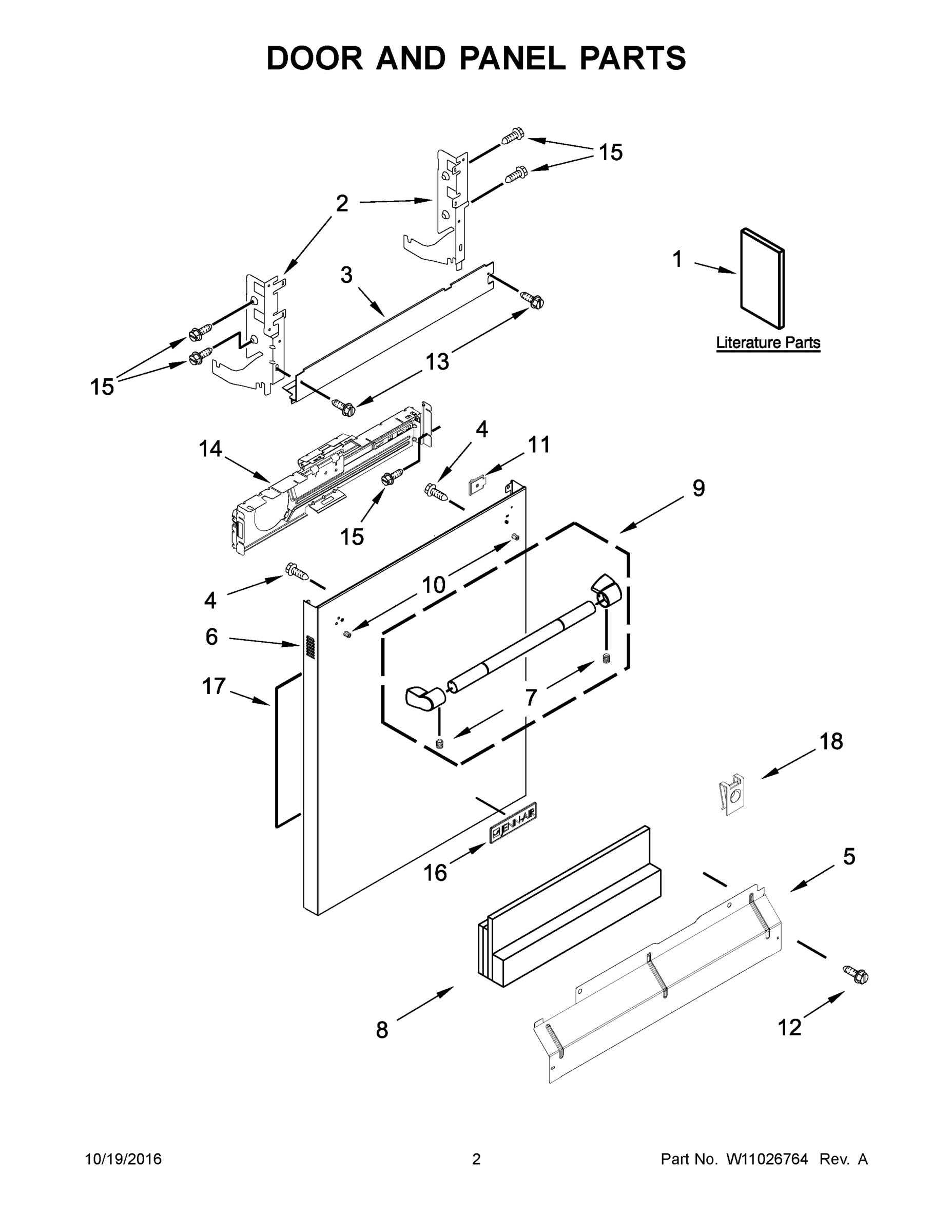 02 - DOOR AND PANEL PARTS