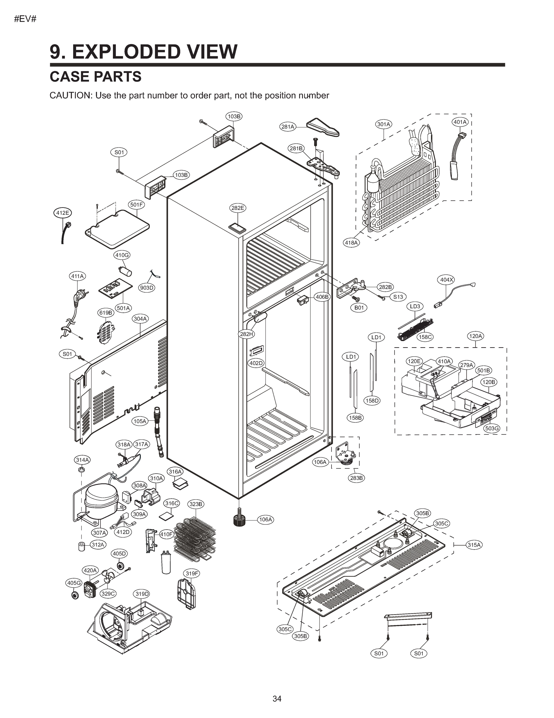 CASE PARTS
