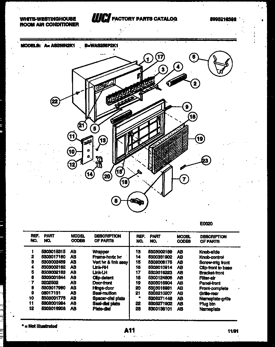 02 - CABINET PARTS