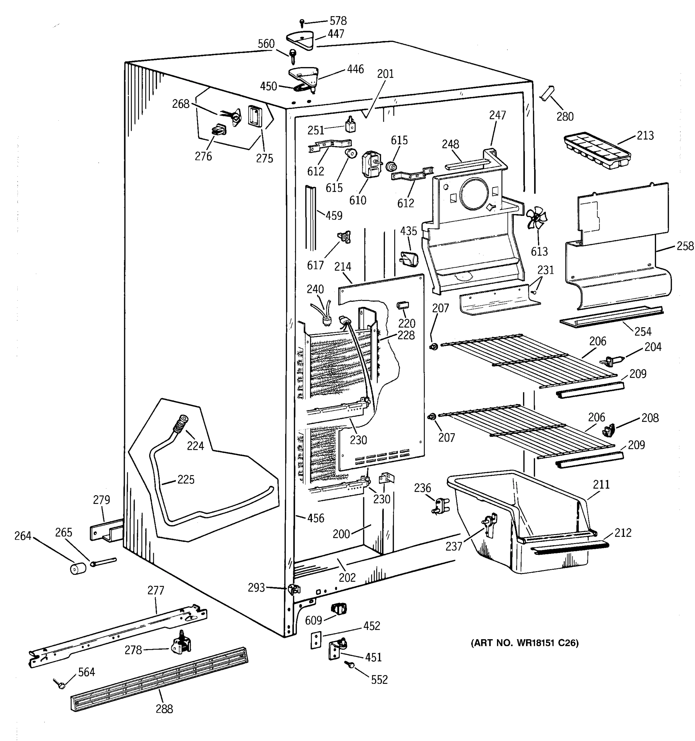 FREEZER SECTION