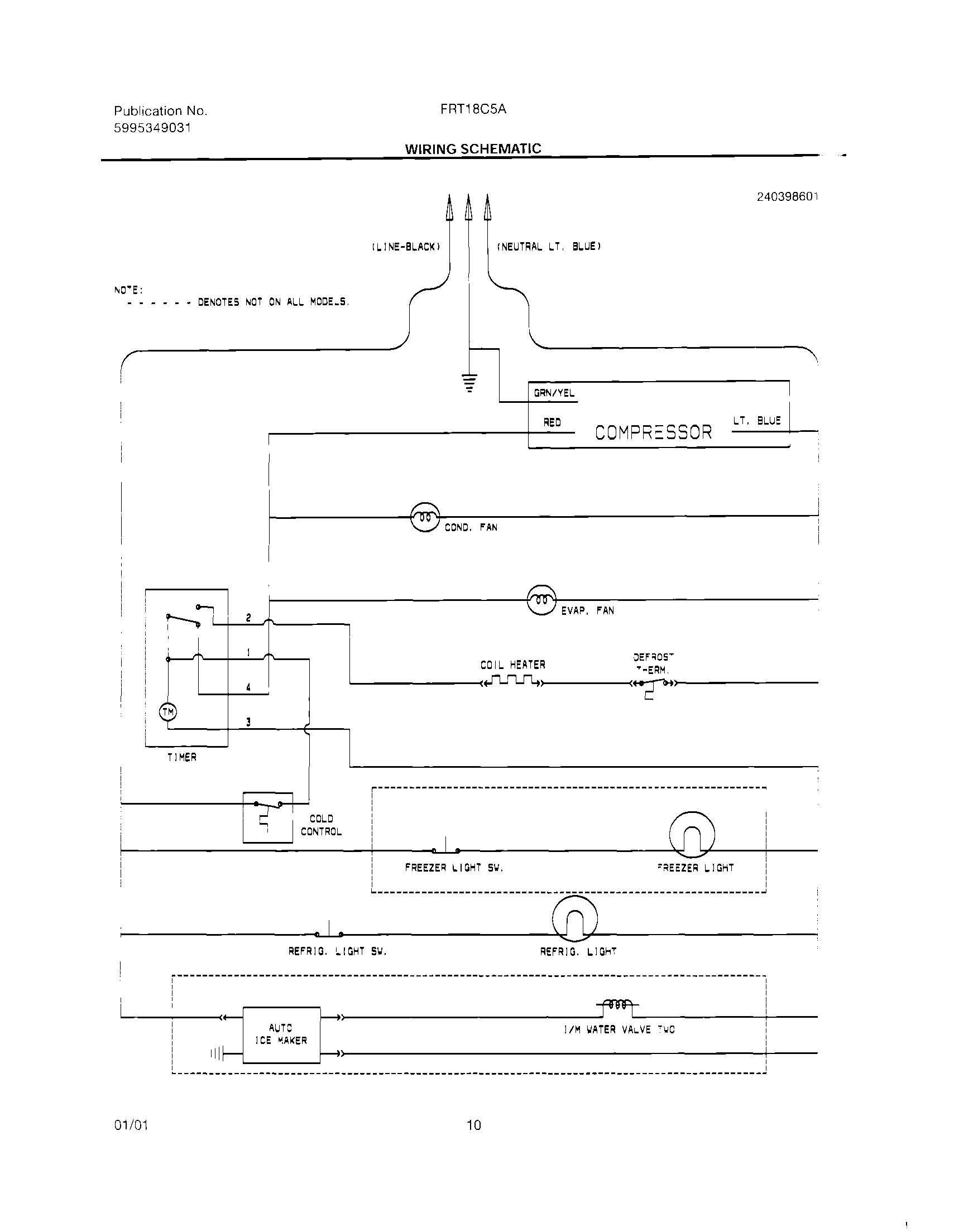 10 - WIRING SCHEMATIC