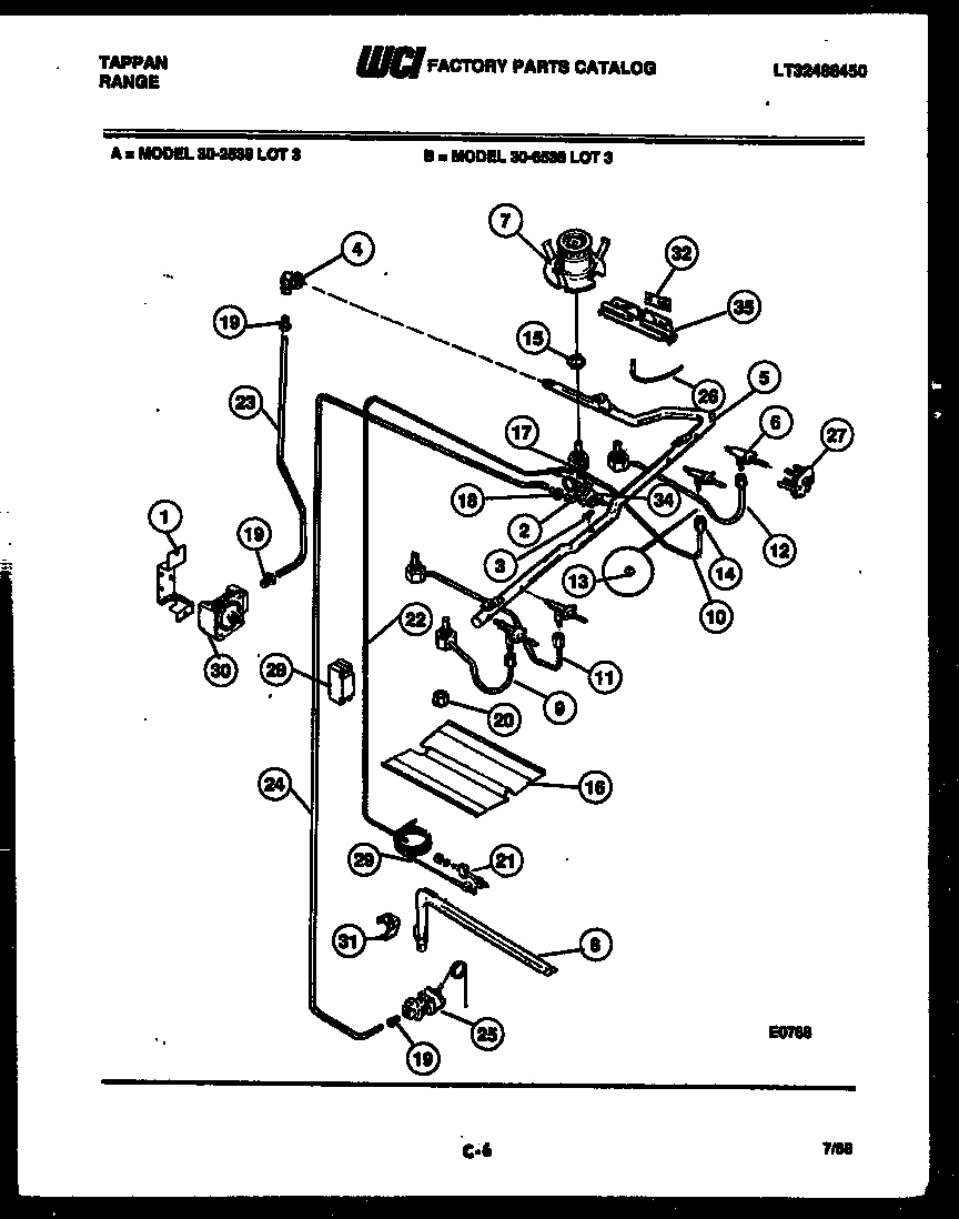 05 - BURNER, MANIFOLD AND GAS CONTROL