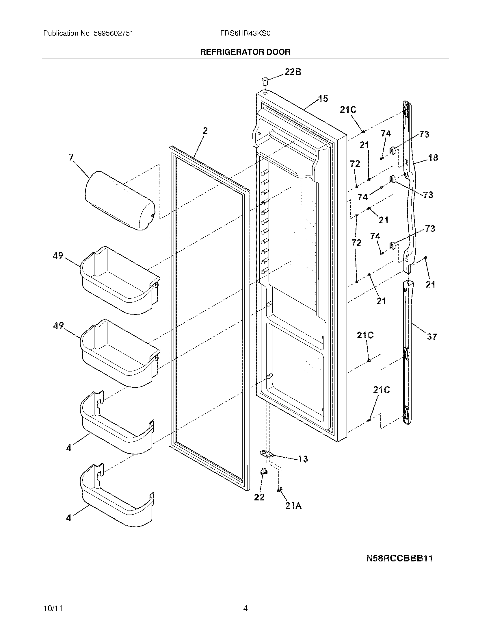 05 - REFRIGERATOR DOOR