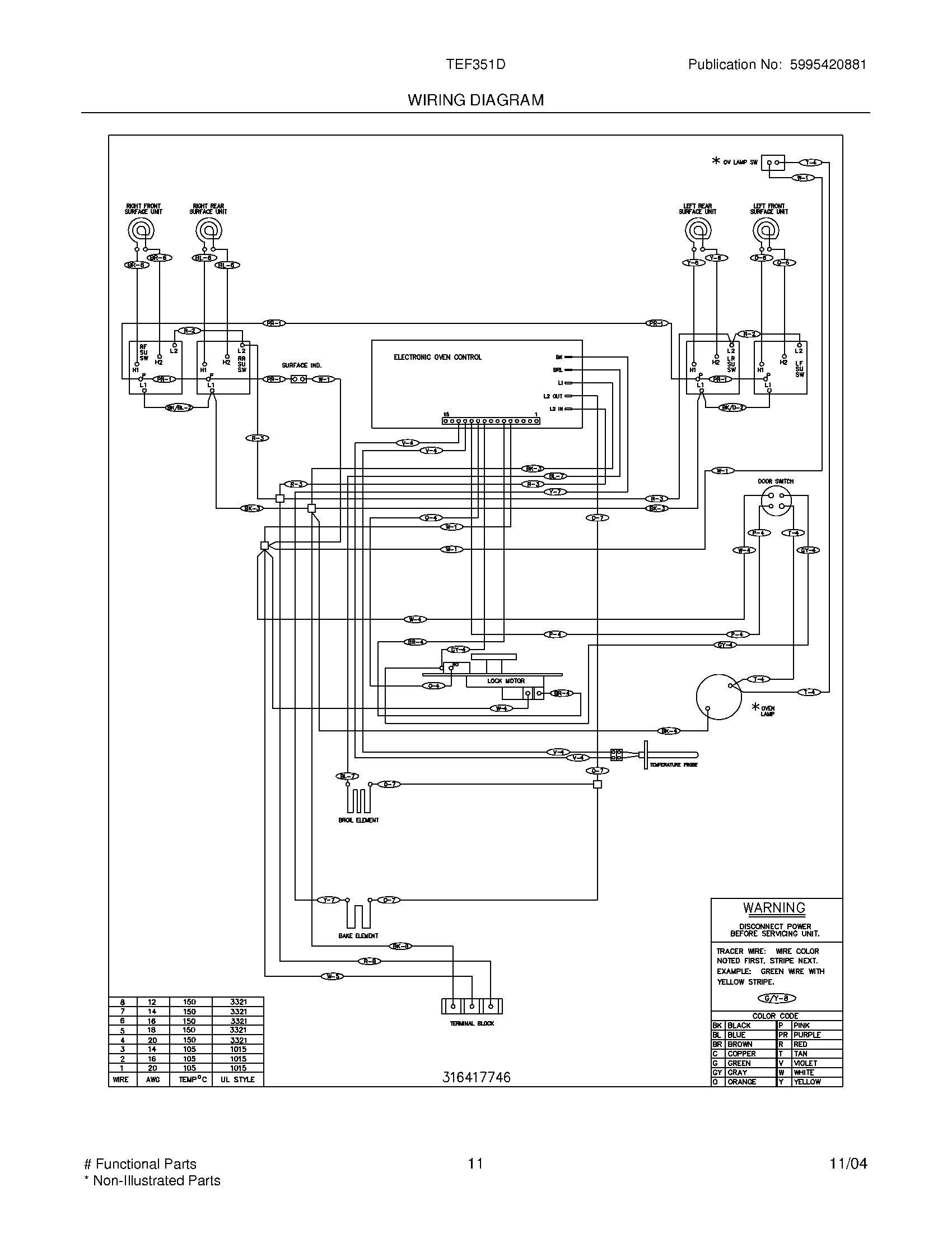 11 - WIRING DIAGRAM