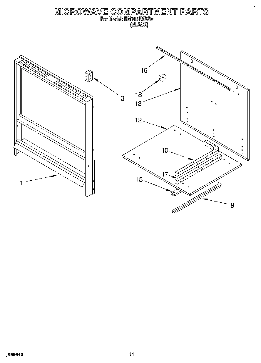 08 - MICROWAVE COMPARTMENT