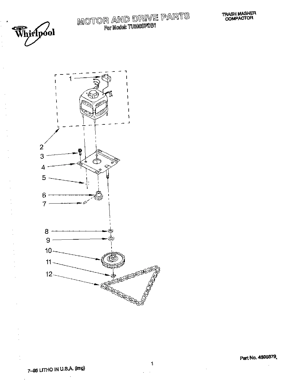 01 - MOTOR AND DRIVE, LITERATURE
