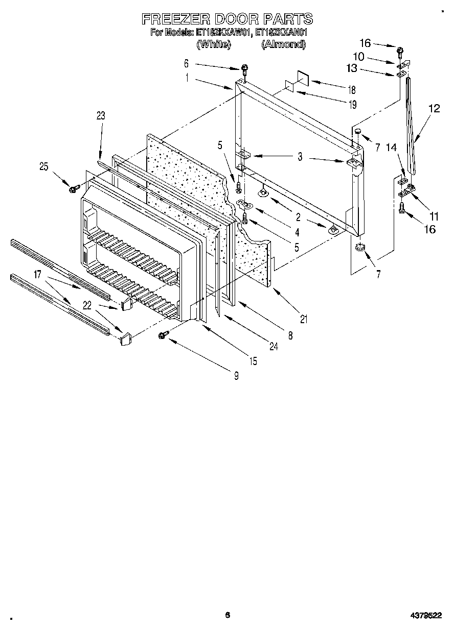 05 - FREEZER DOOR