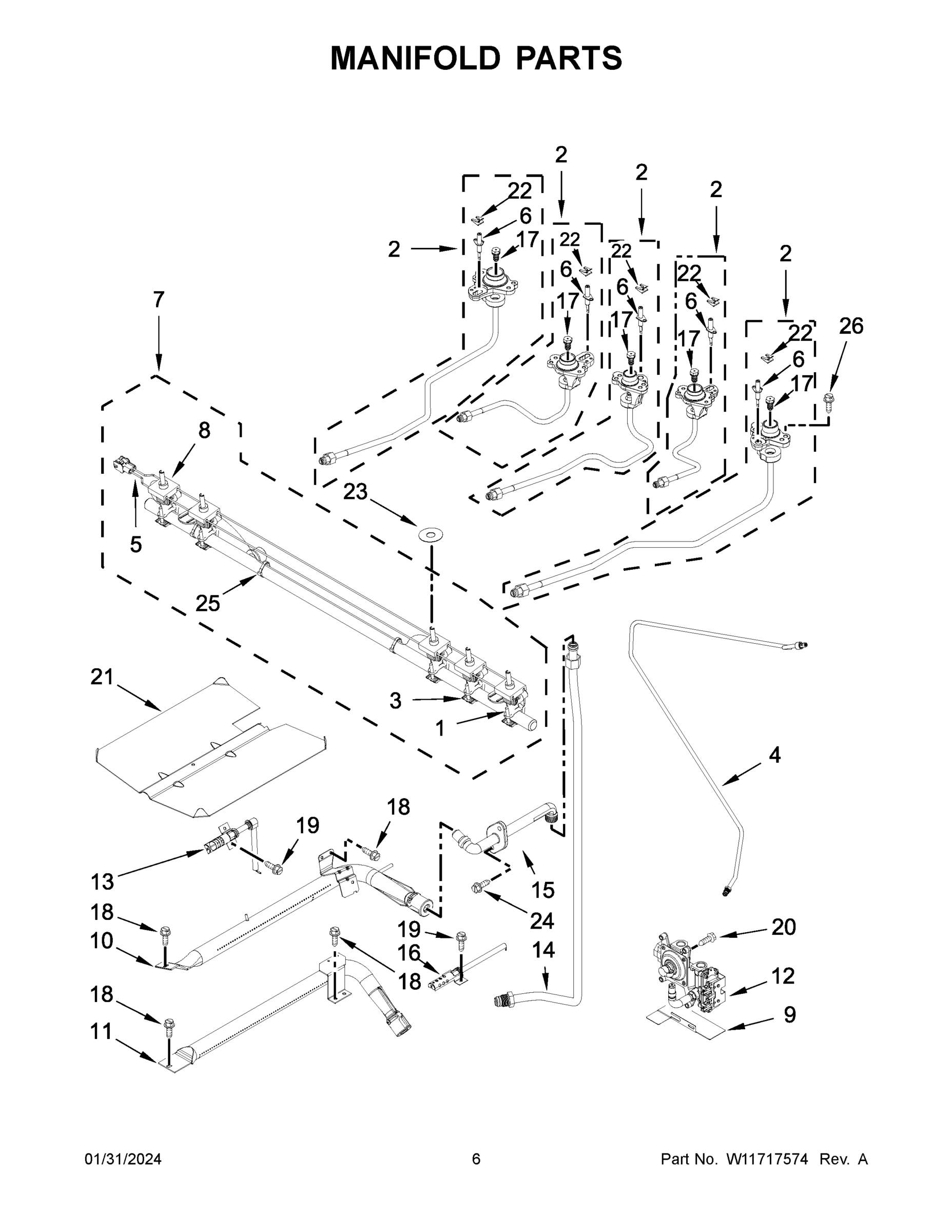 04 - MANIFOLD PARTS