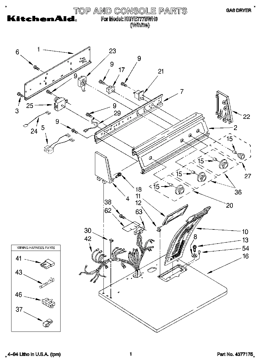 01 - TOP AND CONSOLE, LIT/OPTIONAL