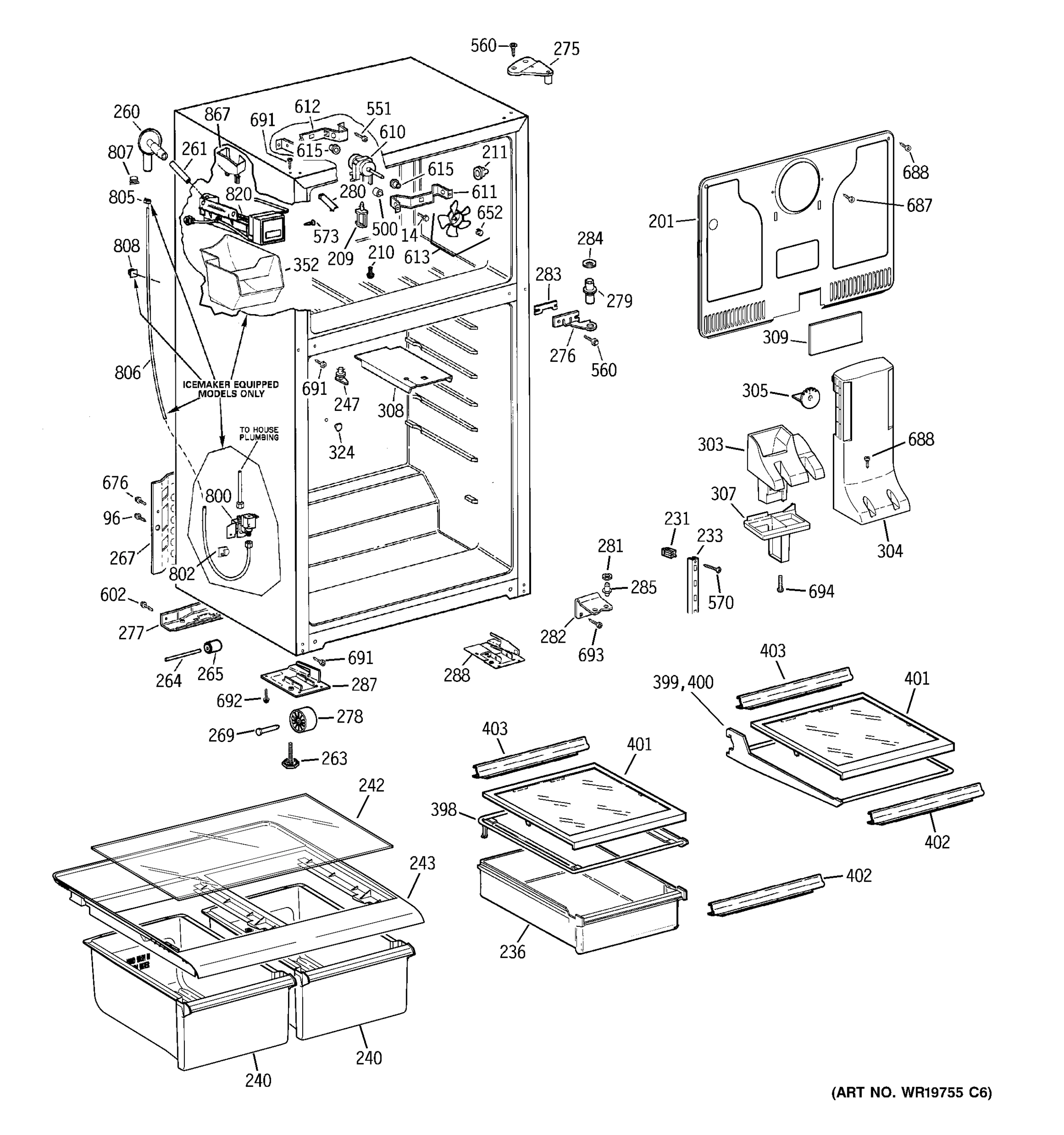 CABINET