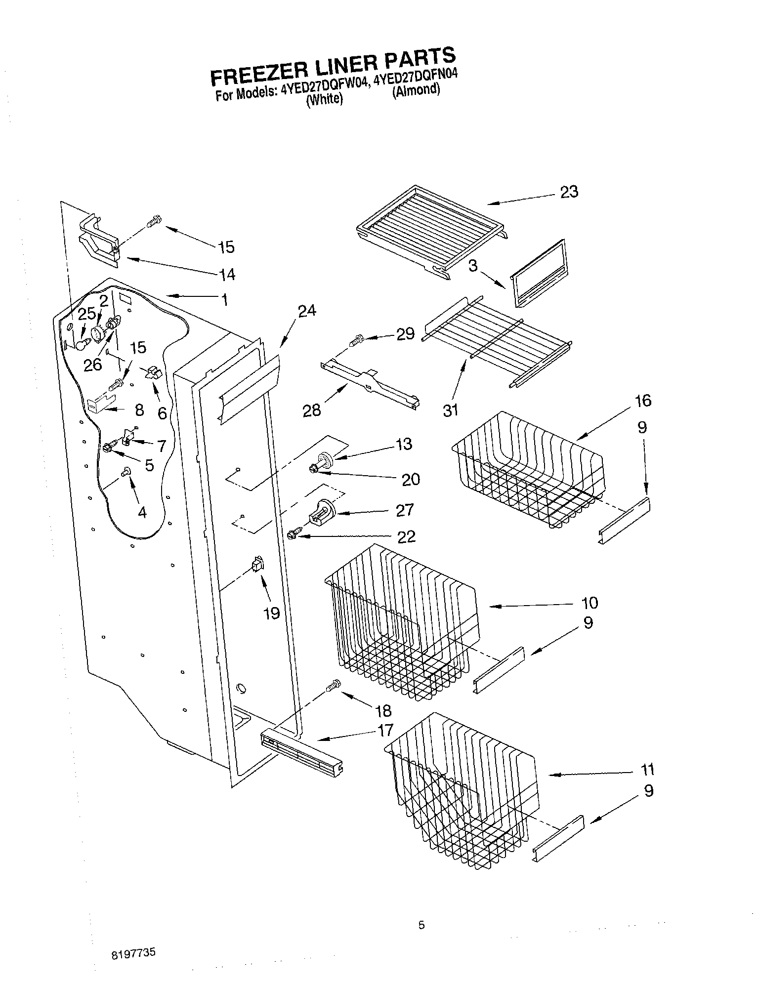 04 - FREEZER LINER