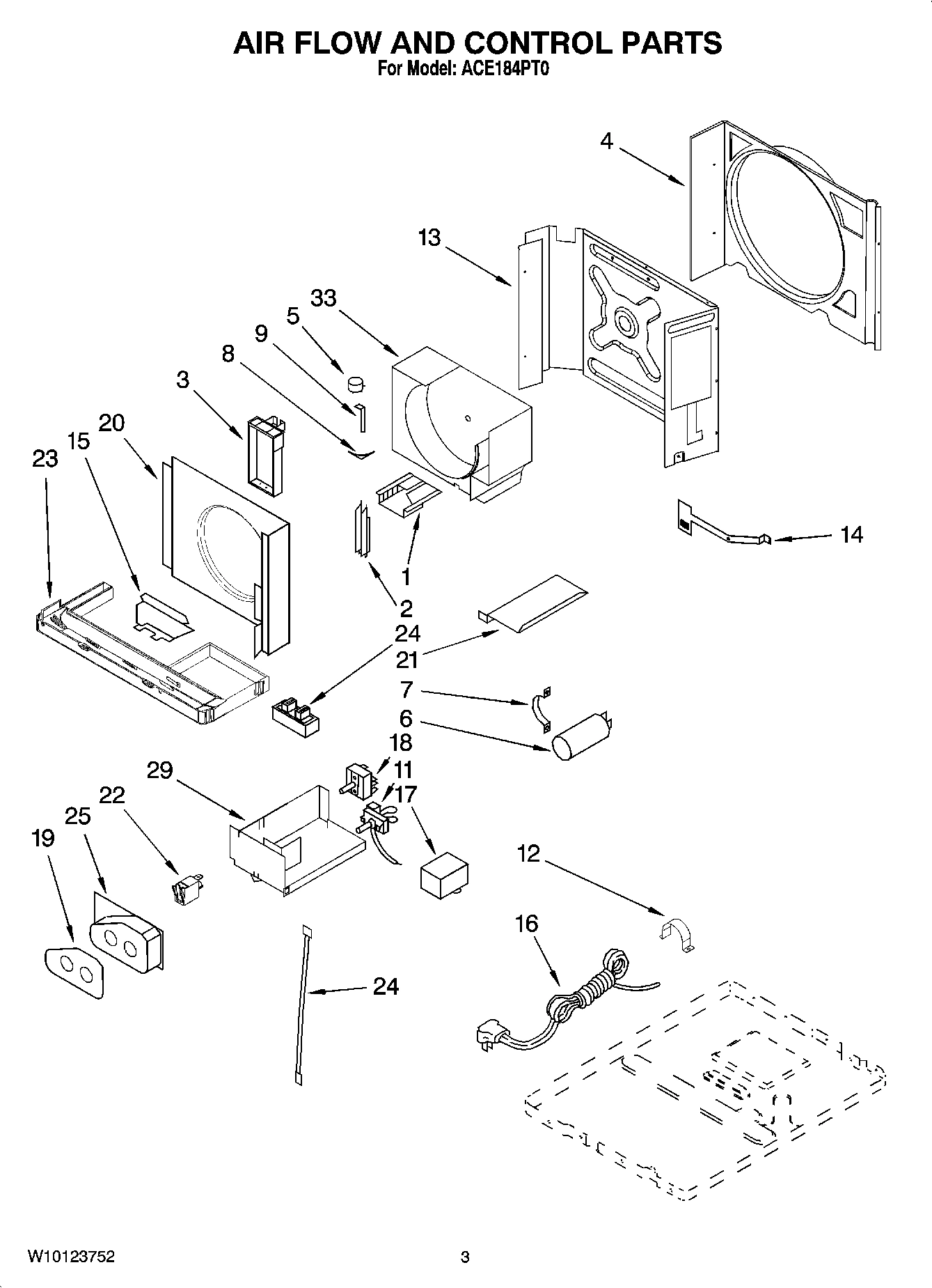 02 - AIR FLOW AND CONTROL PARTS