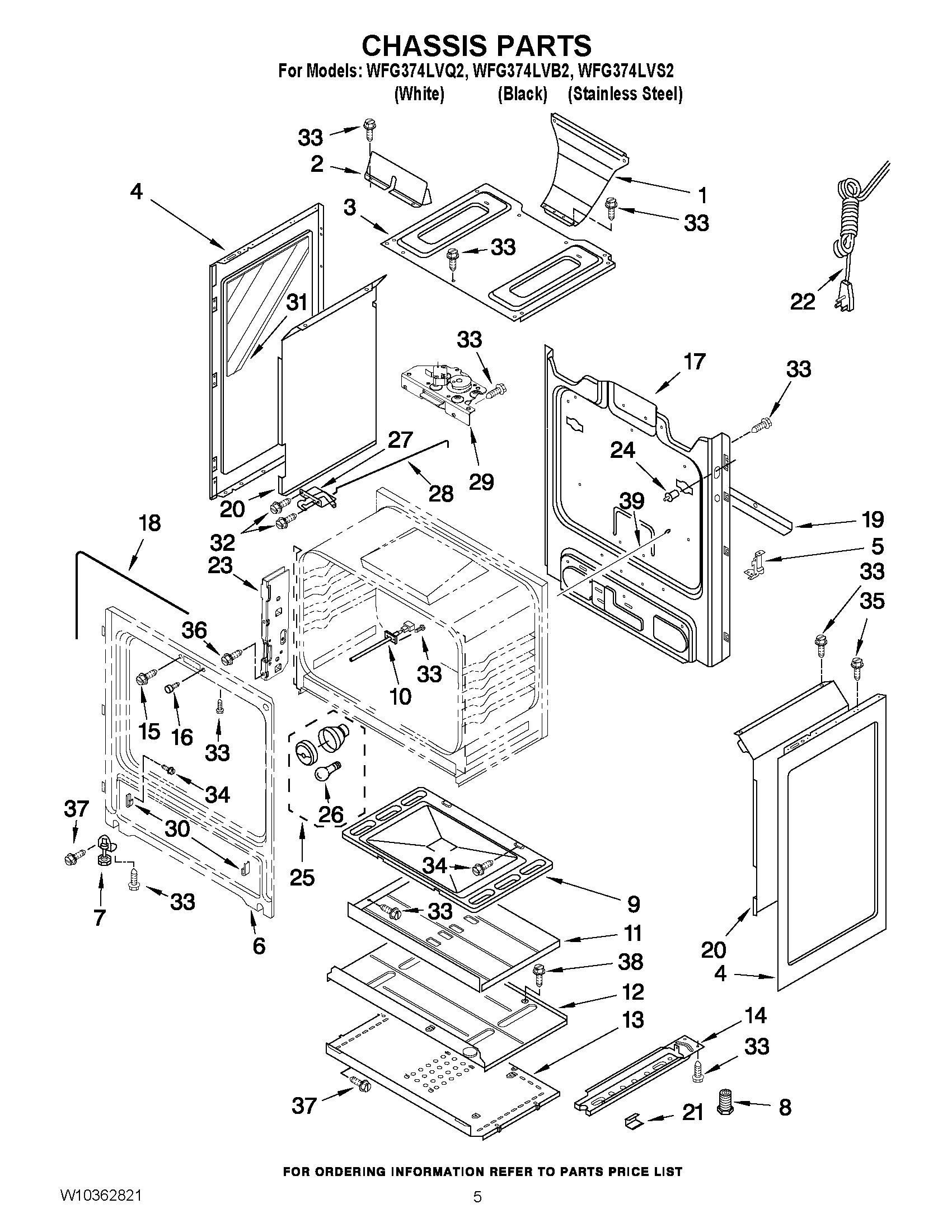 04 - CHASSIS PARTS
