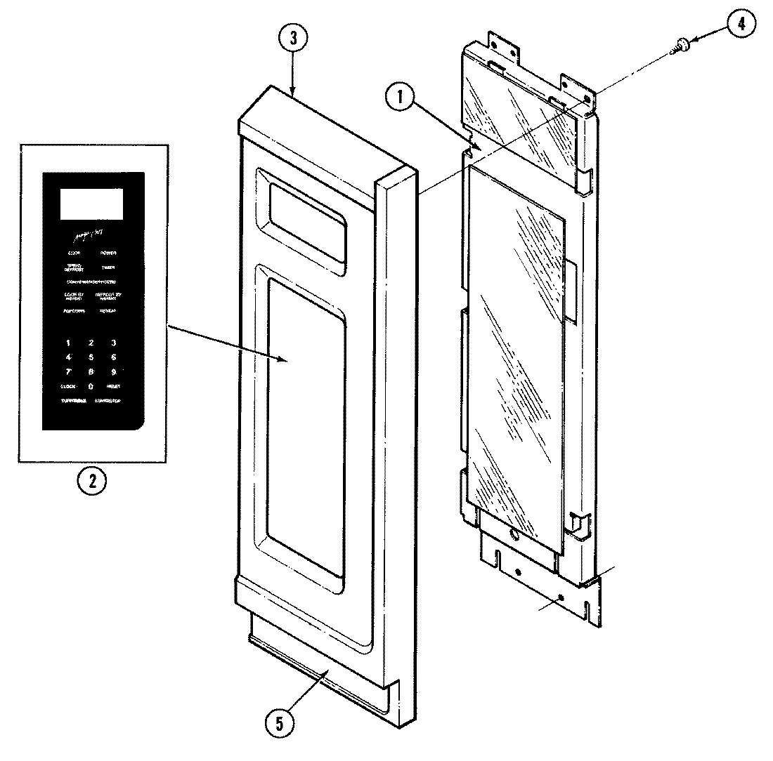 06 - CONTROL PANEL (UPPER M167B/M167W)