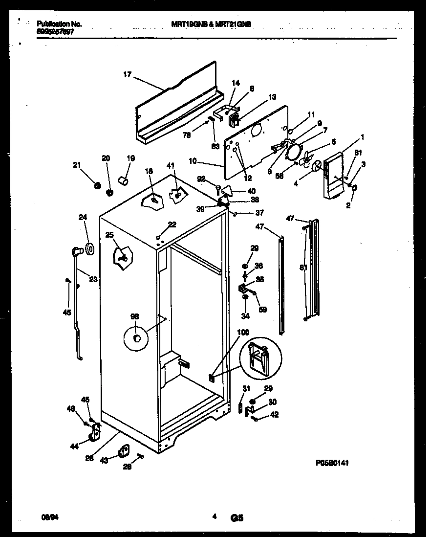 03 - CABINET PARTS