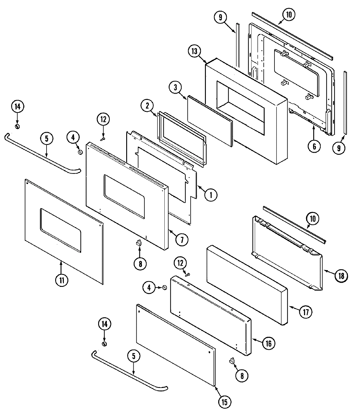 02 - DOOR (UPPER & LOWER)