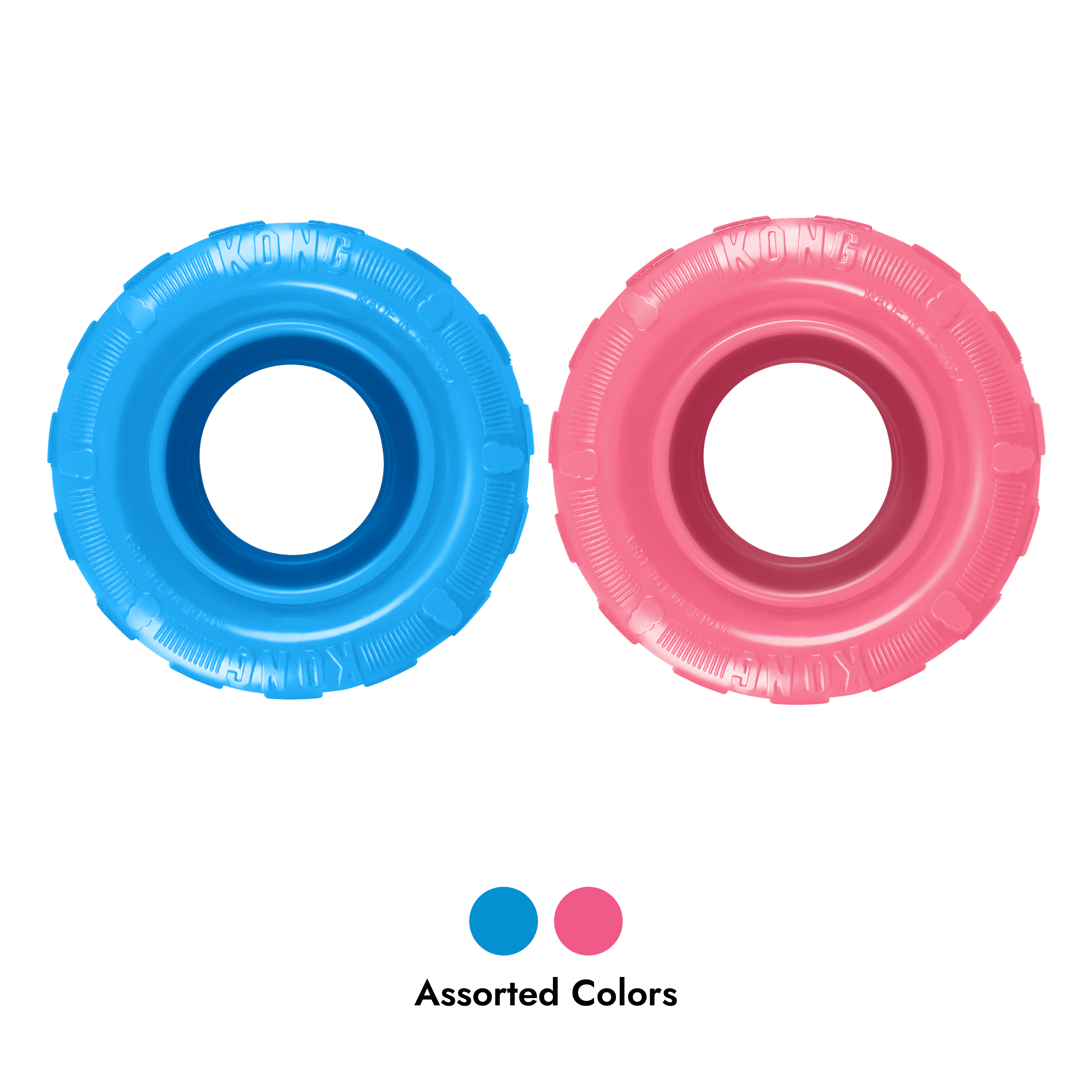 KONG Puppy Tires assorted product image