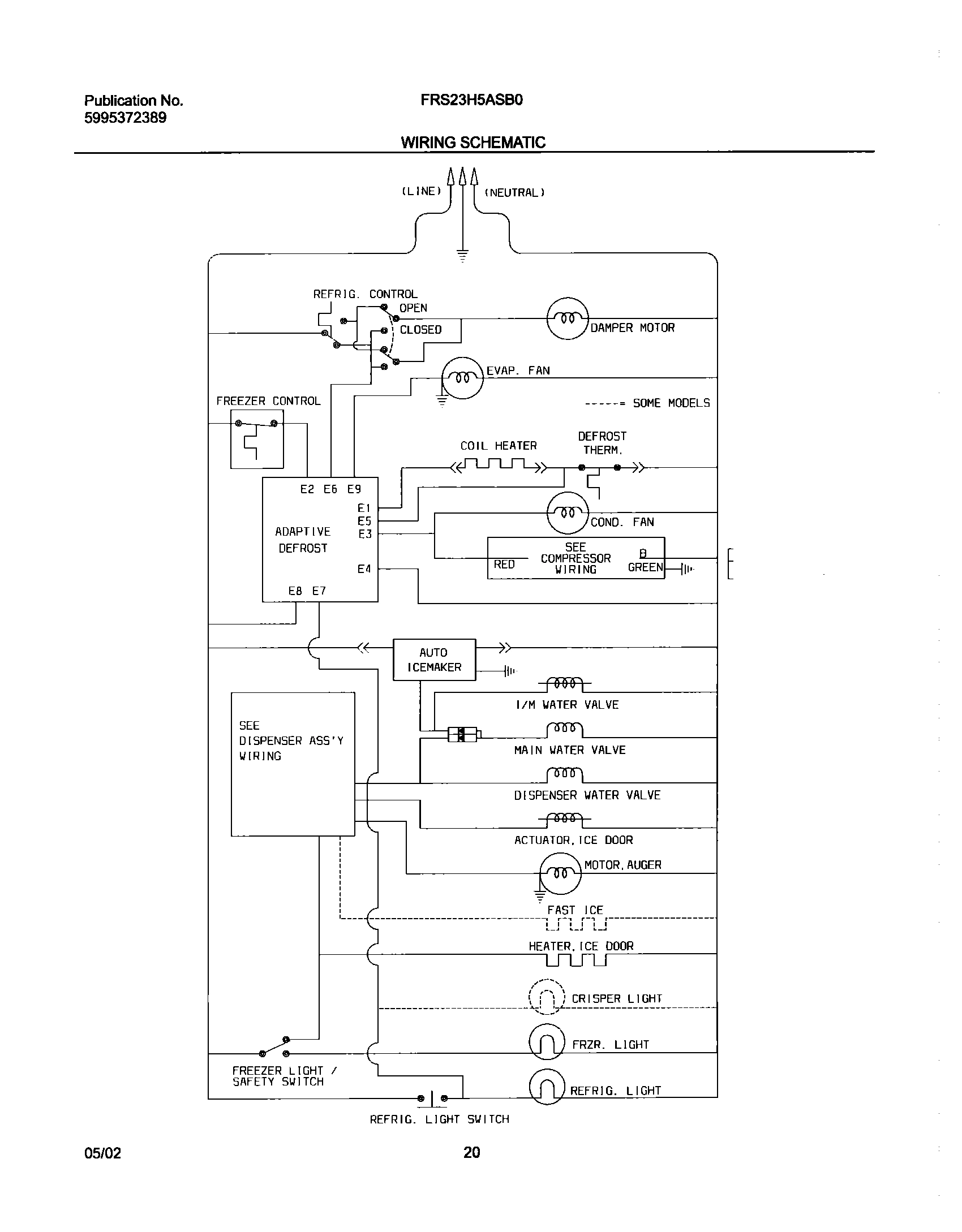 20 - WIRING SCHEMATIC