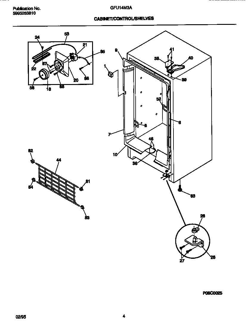 03 - CABINET/CONTROL/SHELVES