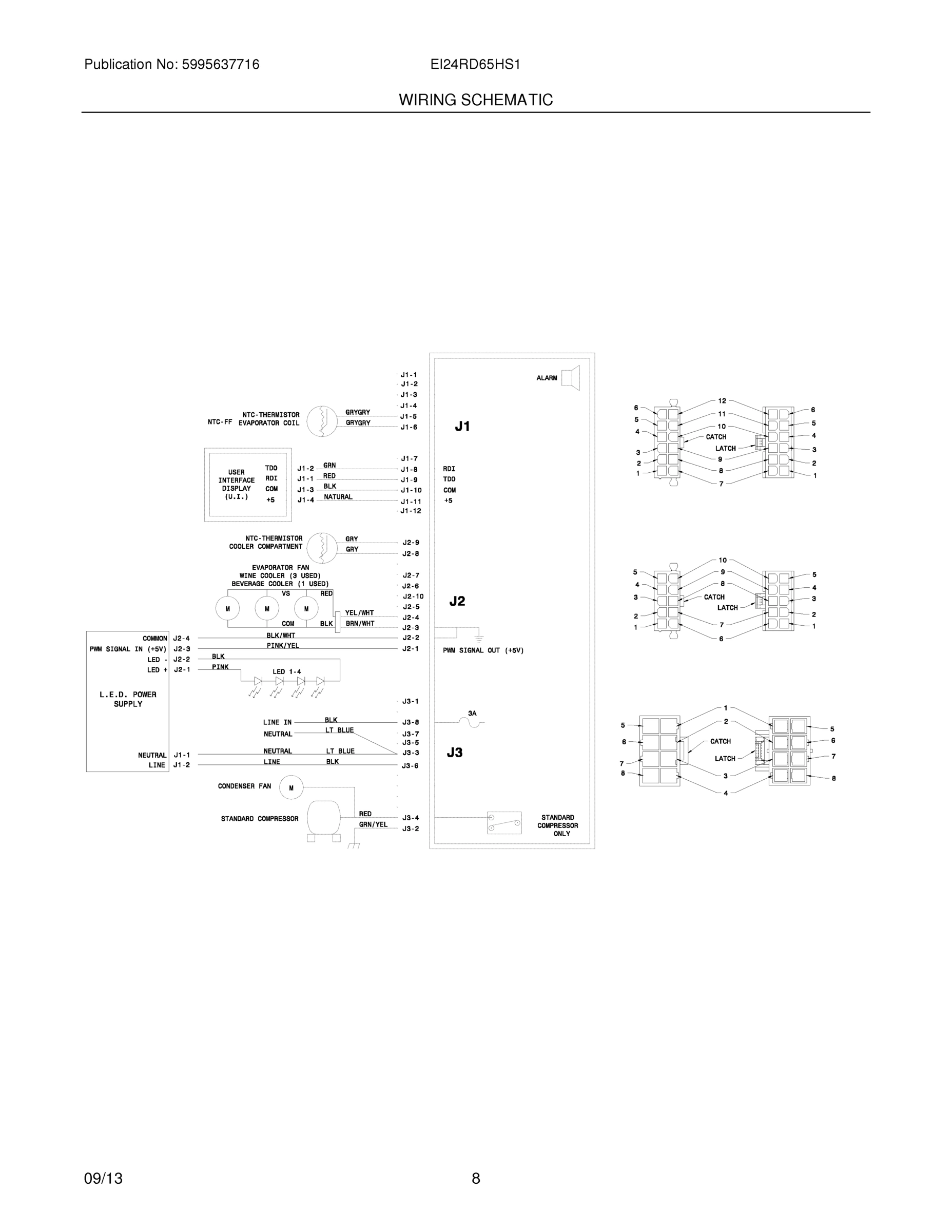 08 - WIRING SCHEMATIC