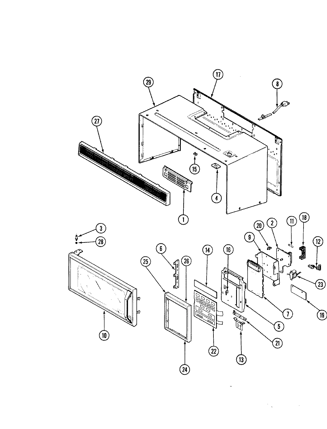 03 - CONTROL PANEL (VM11A-8P)
