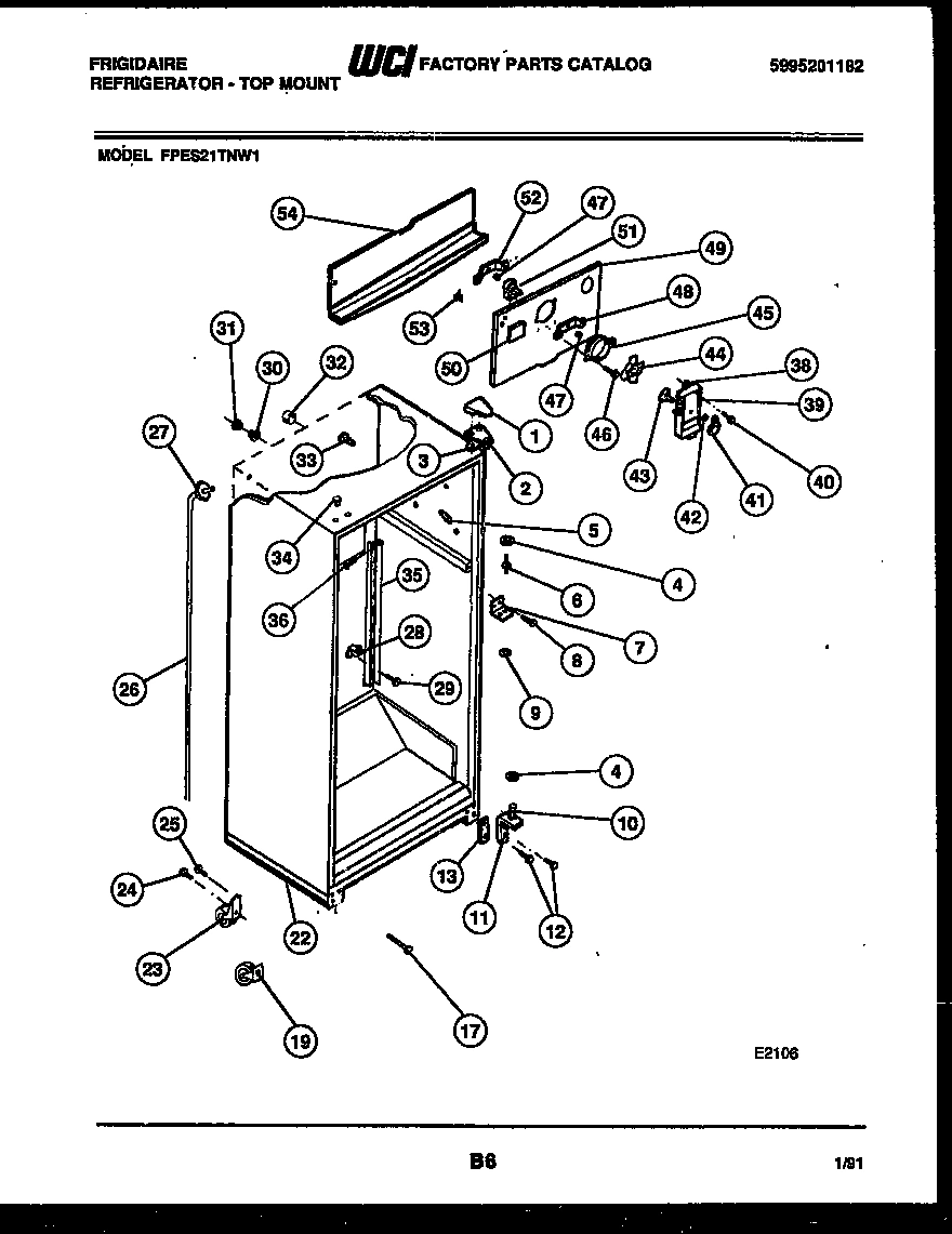 03 - CABINET PARTS