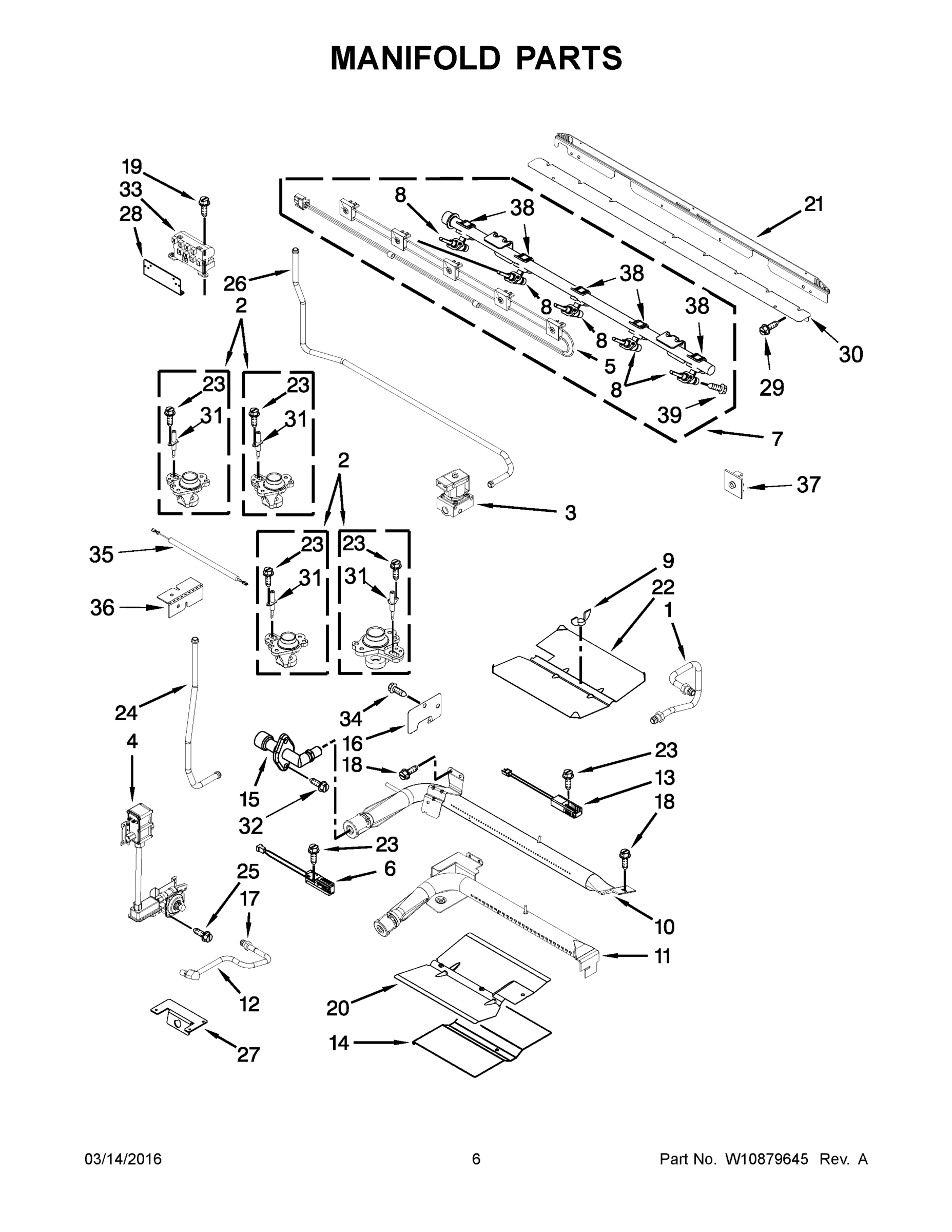 04 - MANIFOLD PARTS