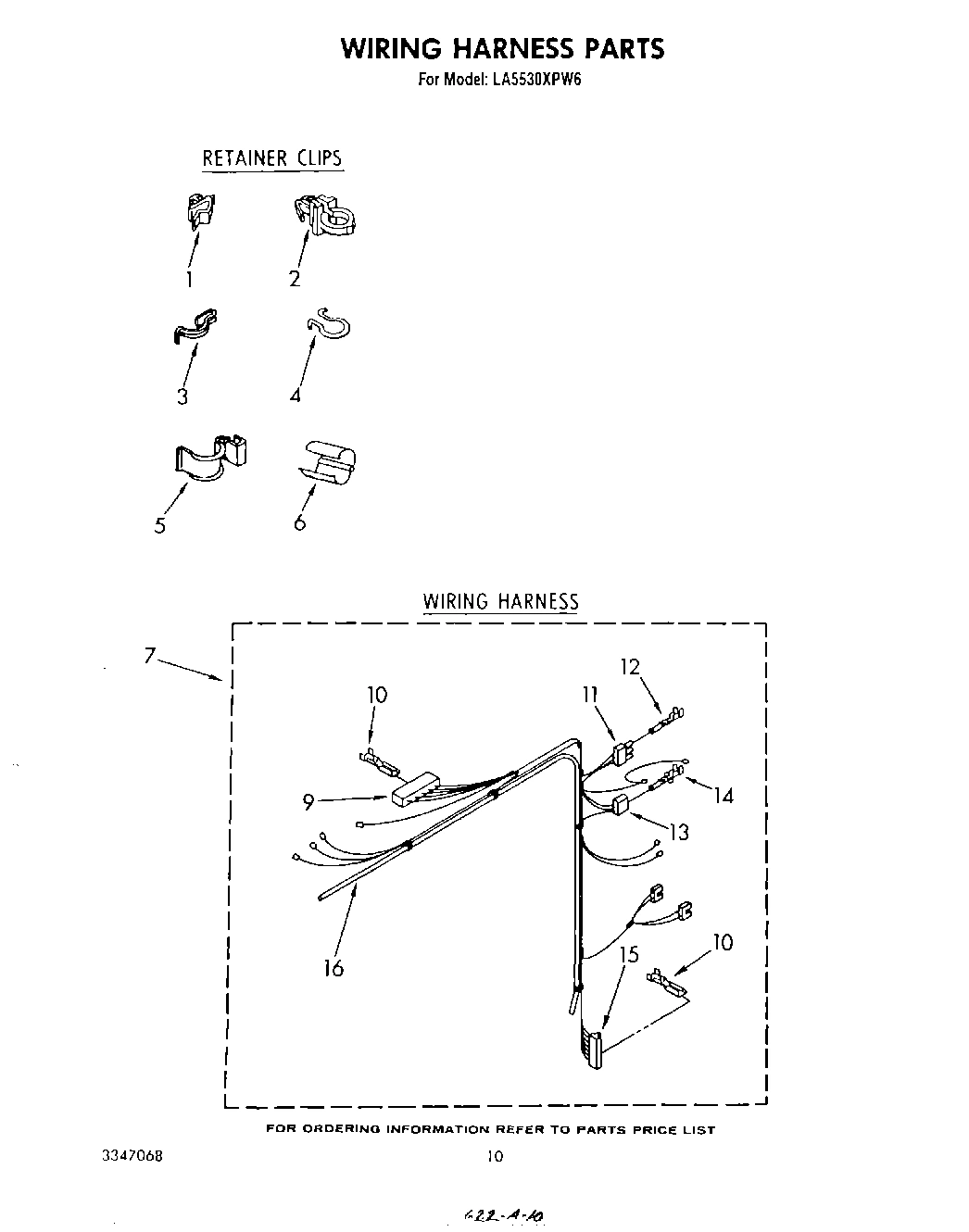 08 - WIRING HARNESS