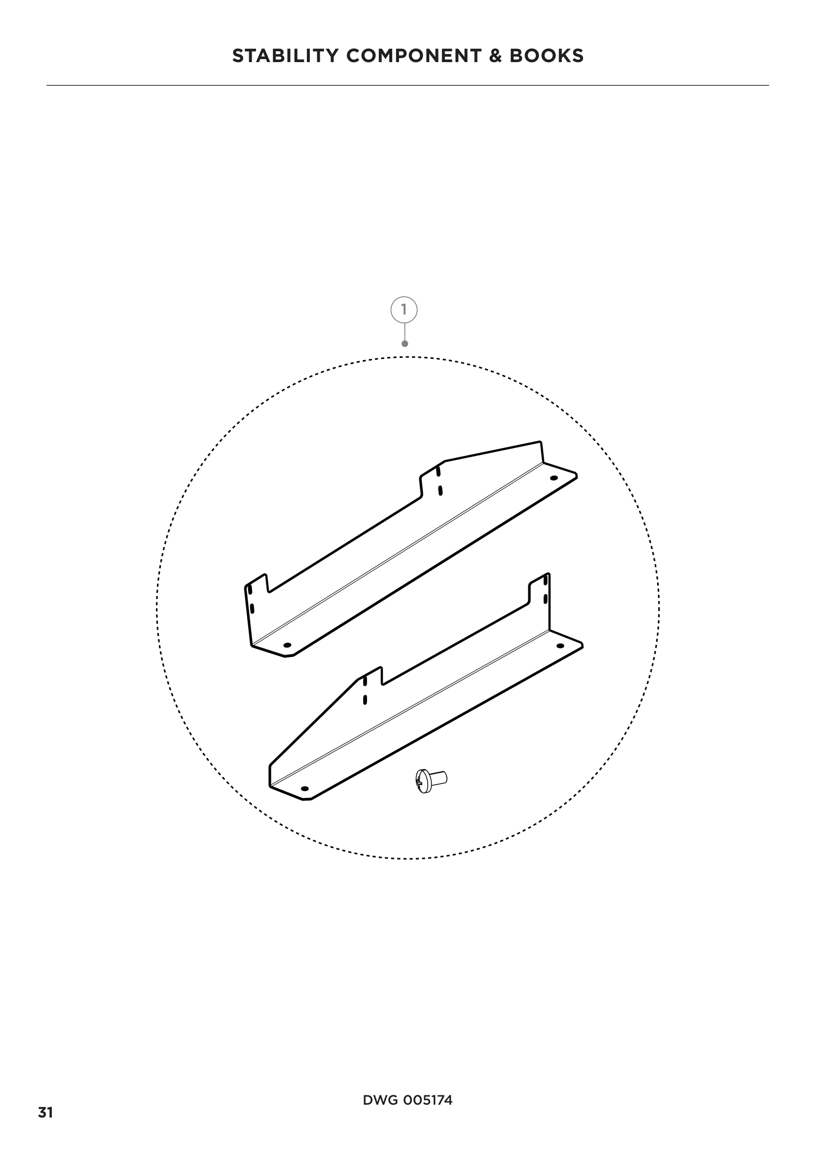 STABILITY COMPONENT & BOOKS
