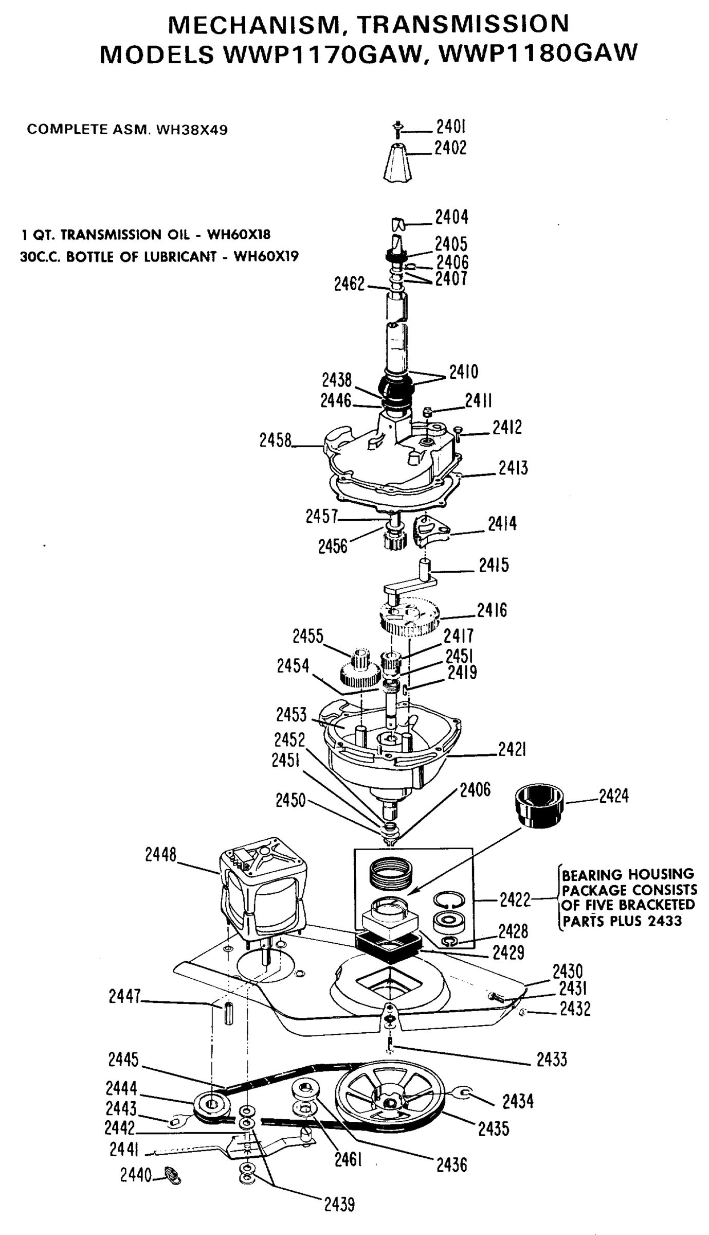 MECHANISM, TRANSMISSION