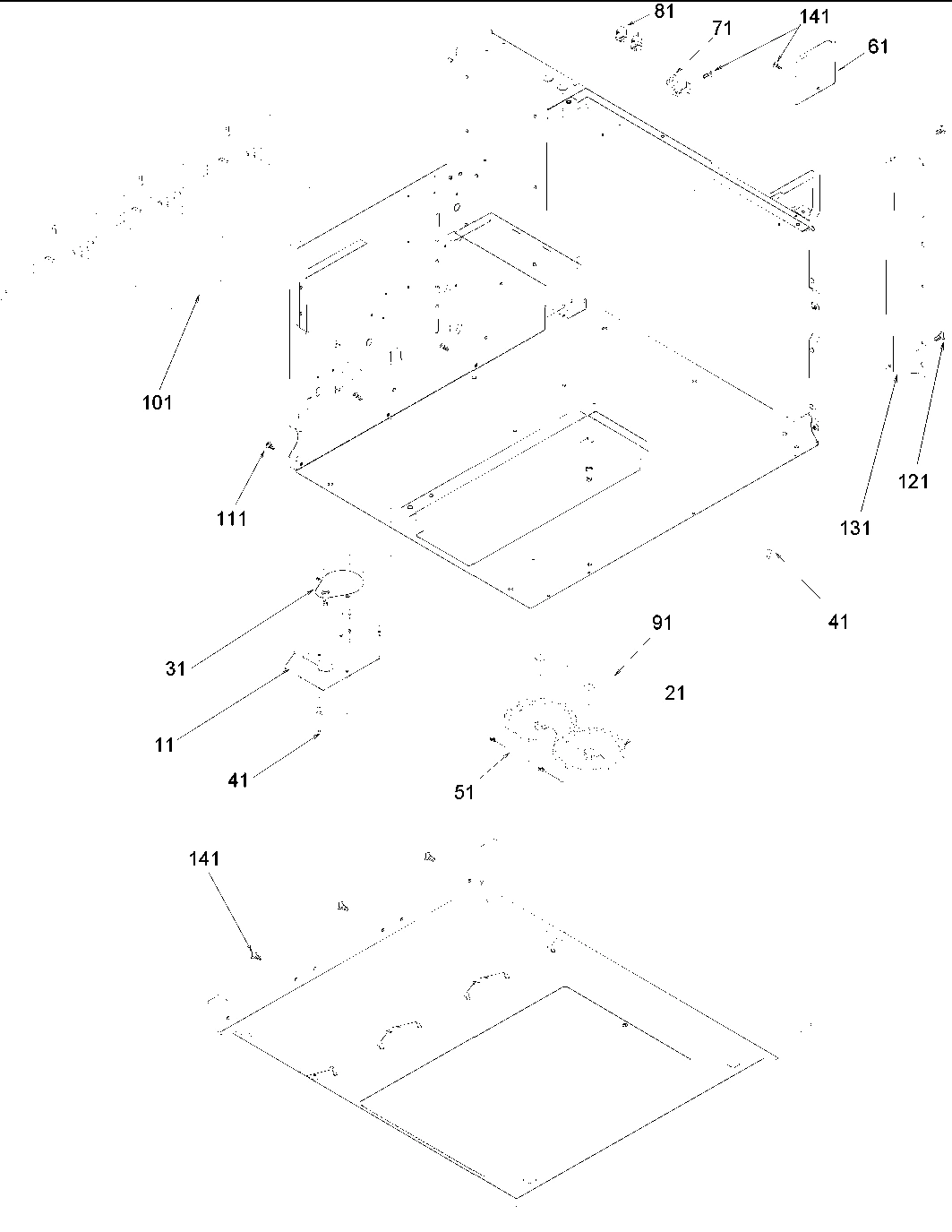 CHASSIS ASSEMBLY PARTS