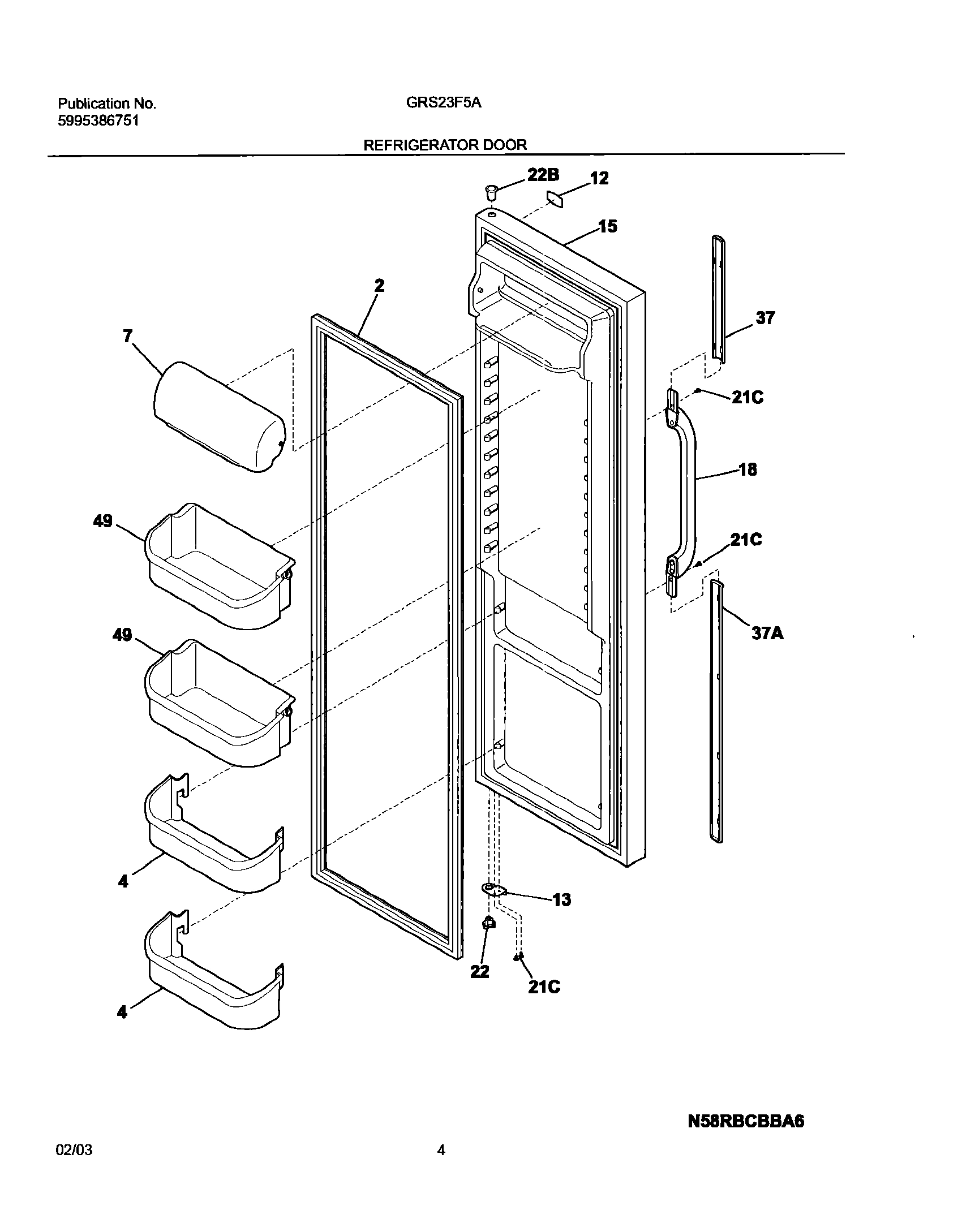 05 - REFRIGERATOR DOOR