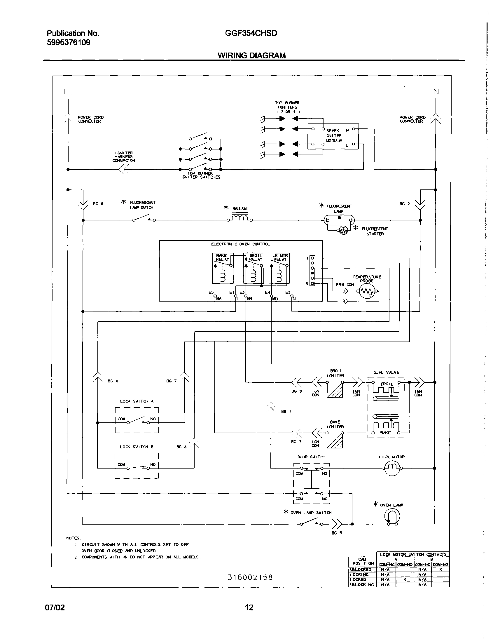 12 - WIRING DIAGRAM