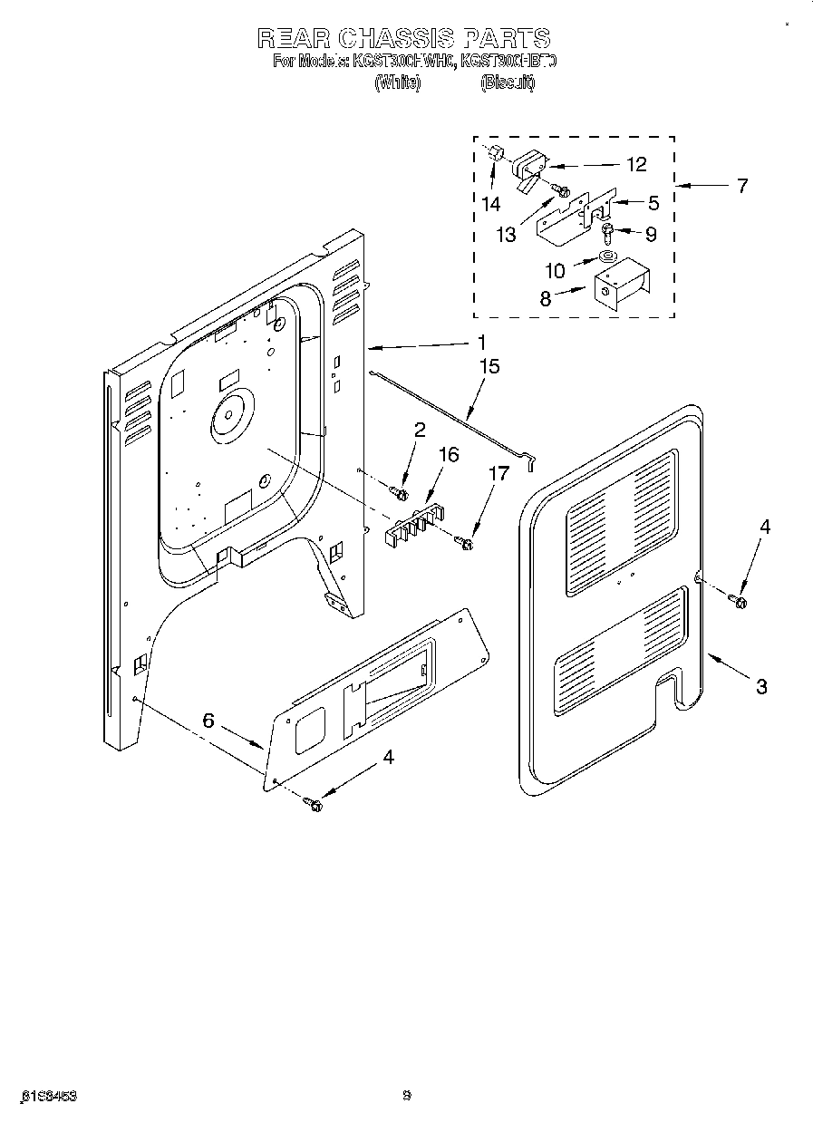 07 - REAR CHASSIS, OPTIONAL