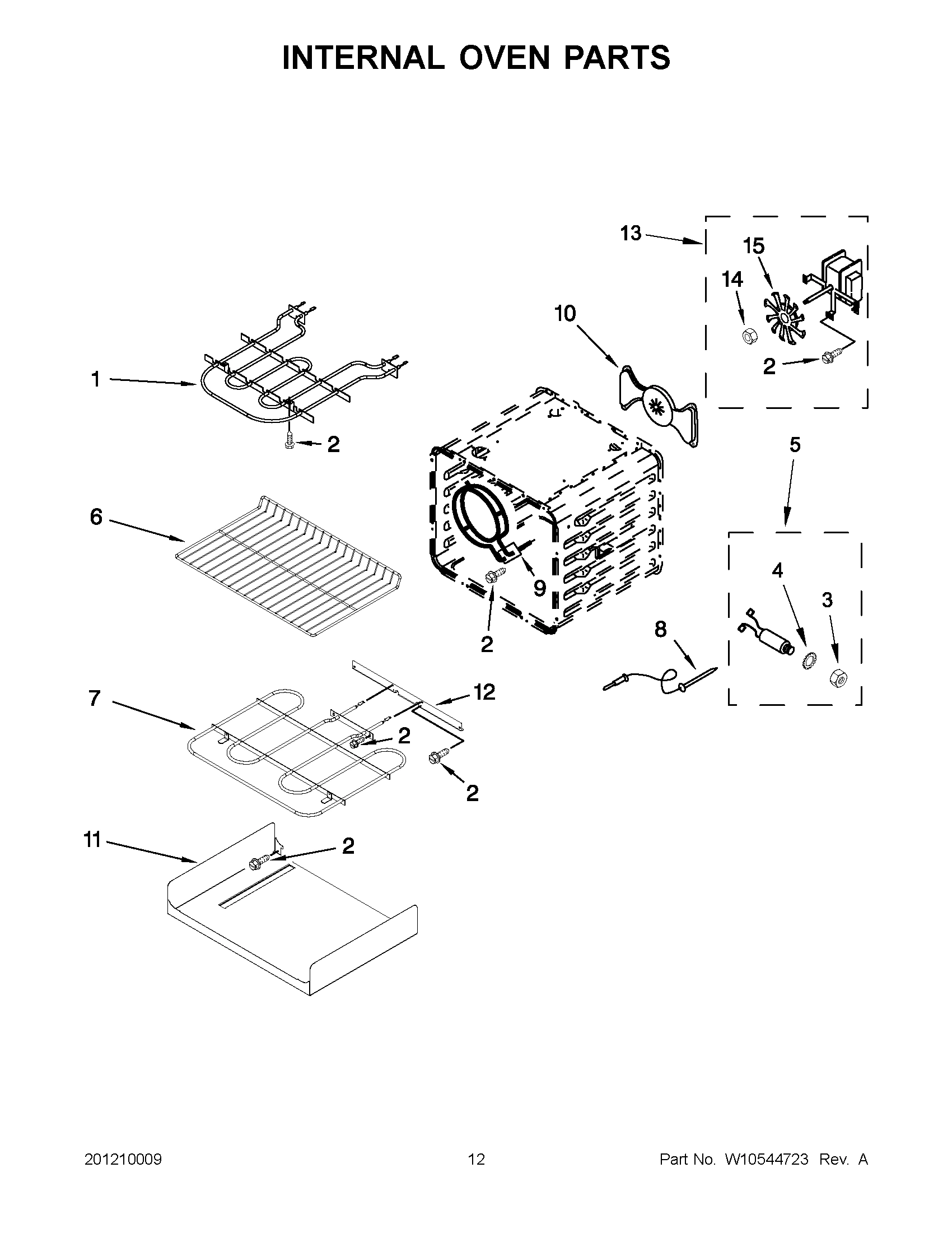 06 - INTERNAL OVEN PARTS