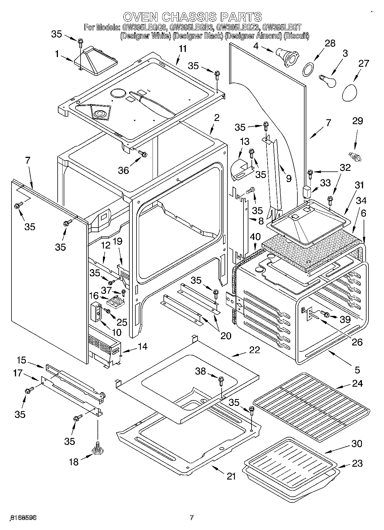 06 - OVEN CHASSIS