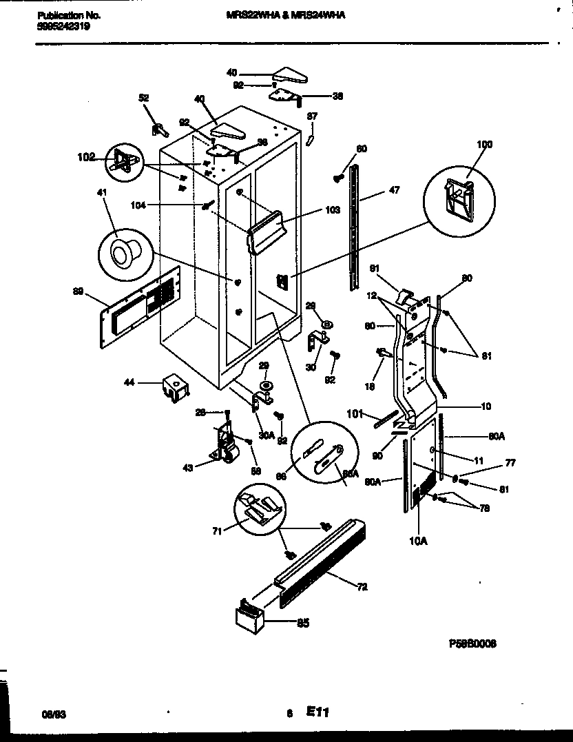 04 - CABINET PARTS