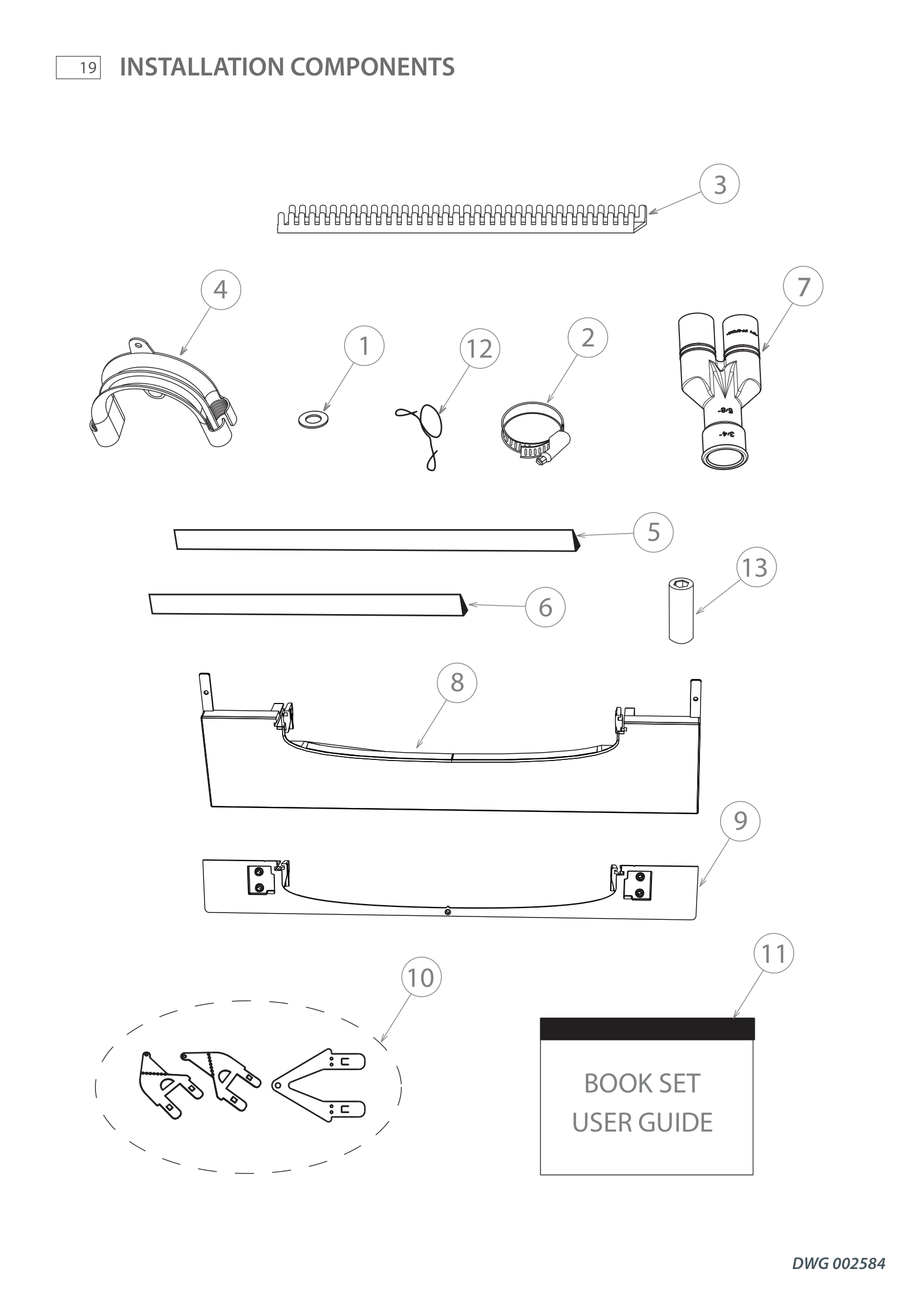 INSTALLATION COMPONENTS
