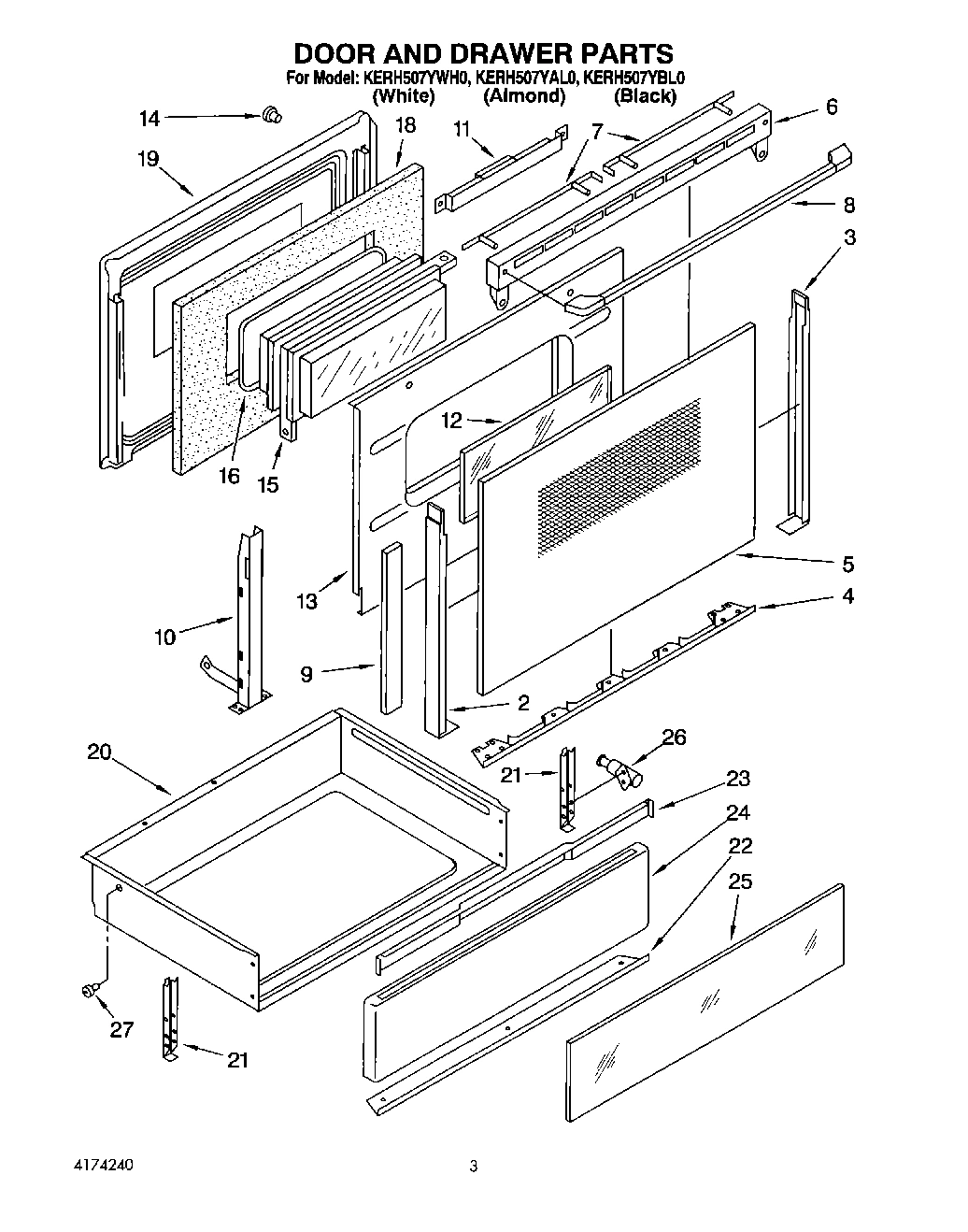 03 - DOOR AND DRAWER