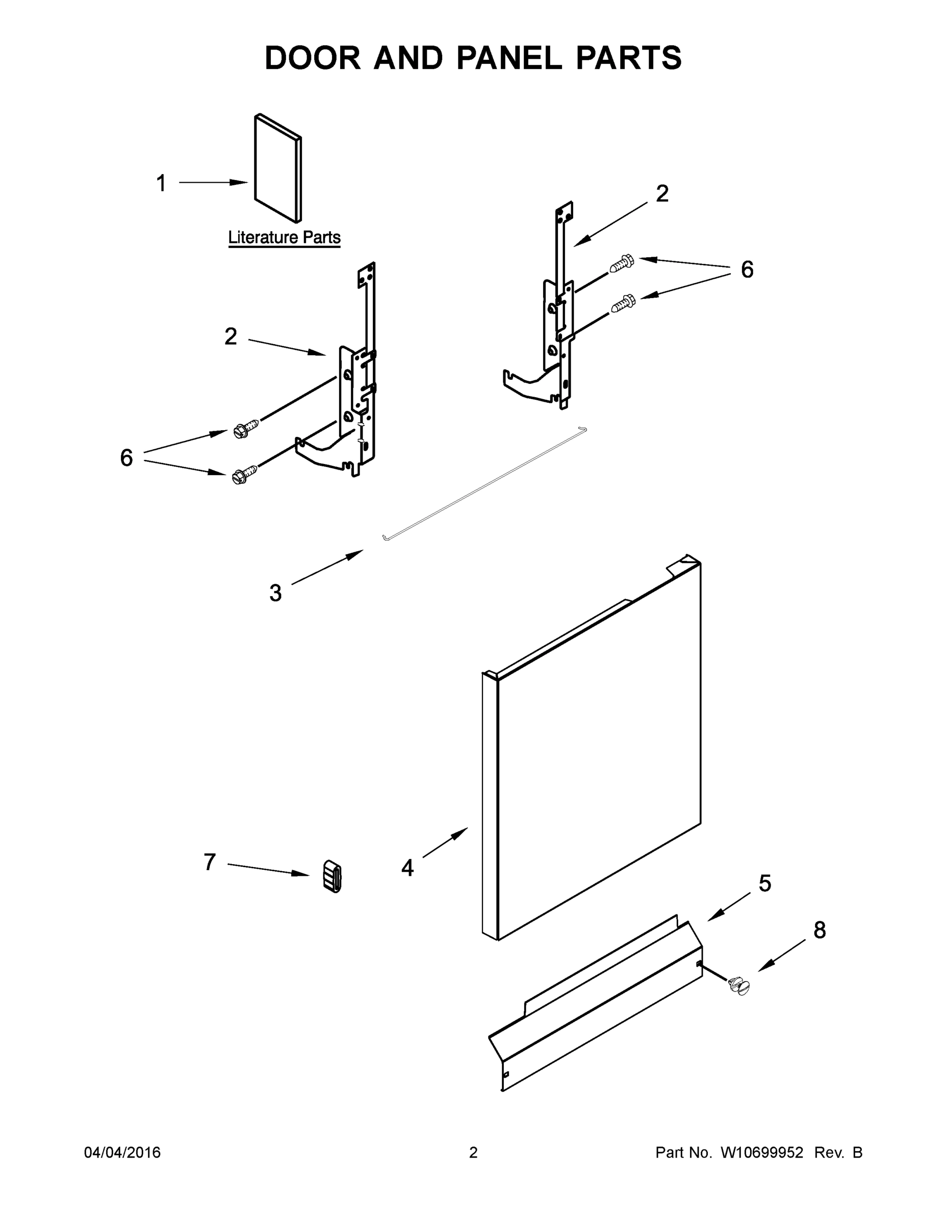 02 - DOOR AND PANEL PARTS