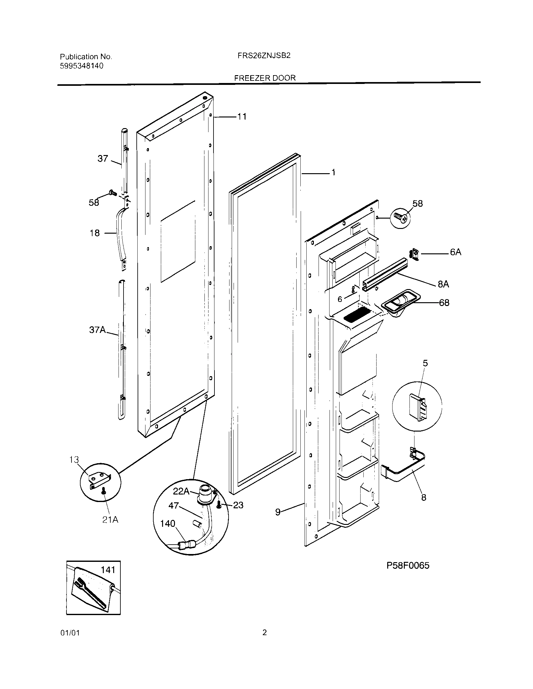 03 - FREEZER DOOR