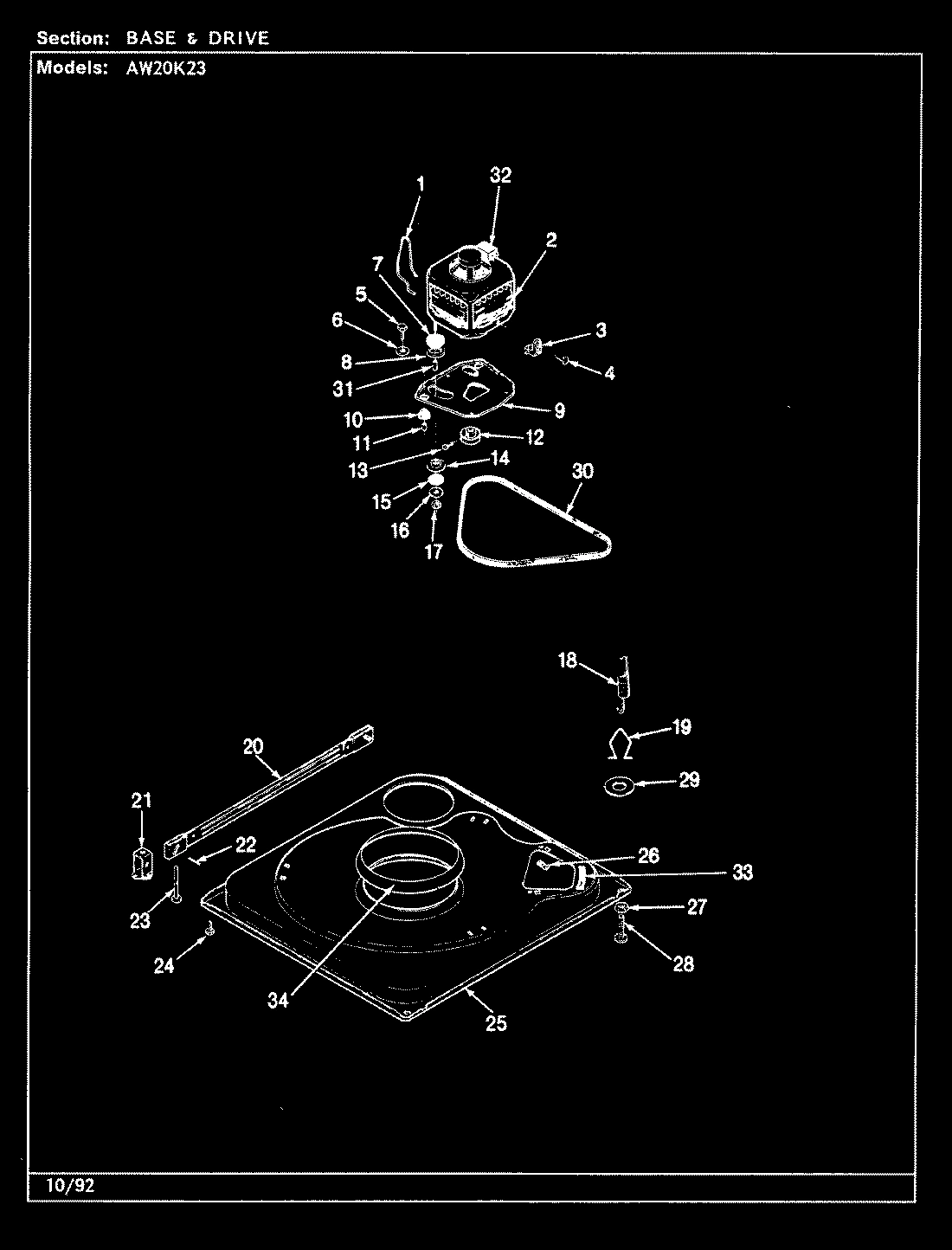 01 - BASE & DRIVE (REV. A-D)