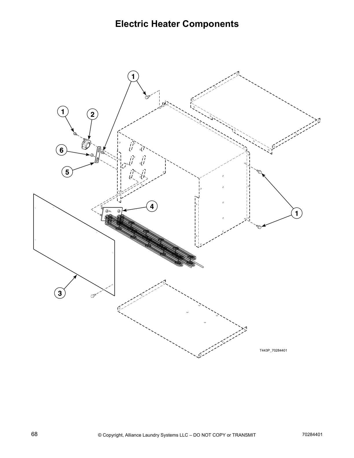 Electric Heater Components