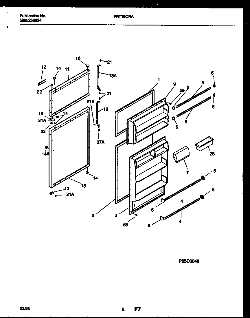 02 - DOOR PARTS