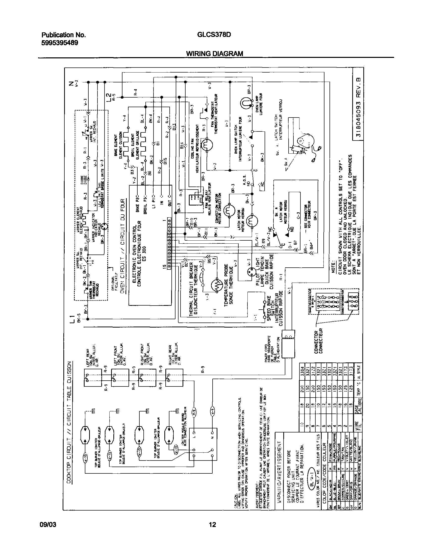 12 - WIRING DIAGRAM