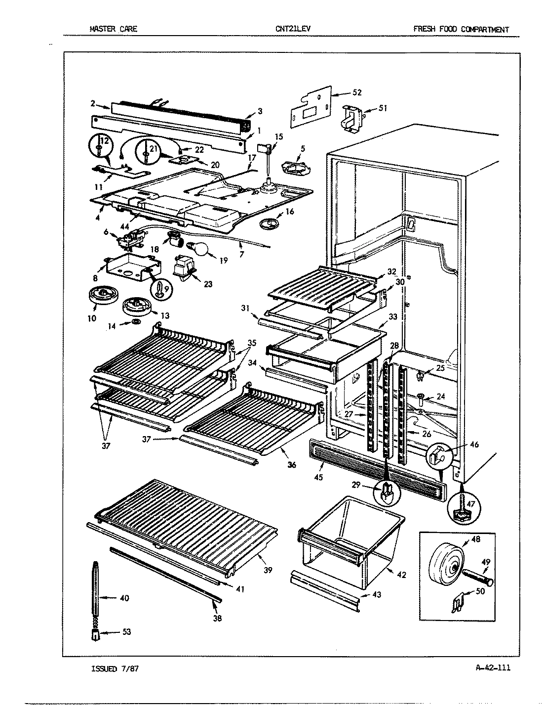 03 - FRESH FOOD COMPARTMENT