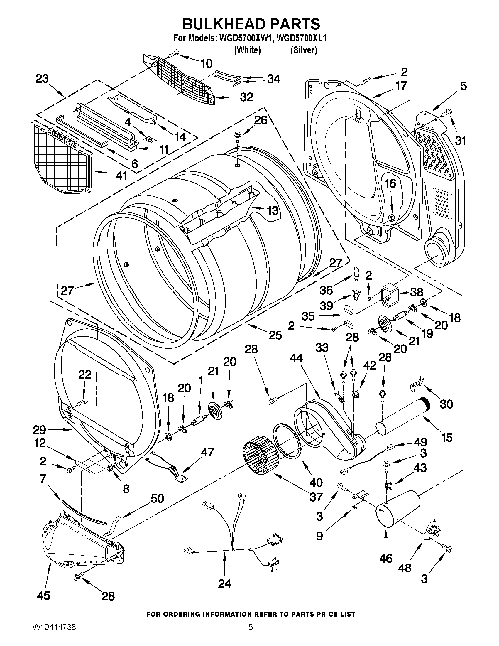03 - BULKHEAD PARTS
