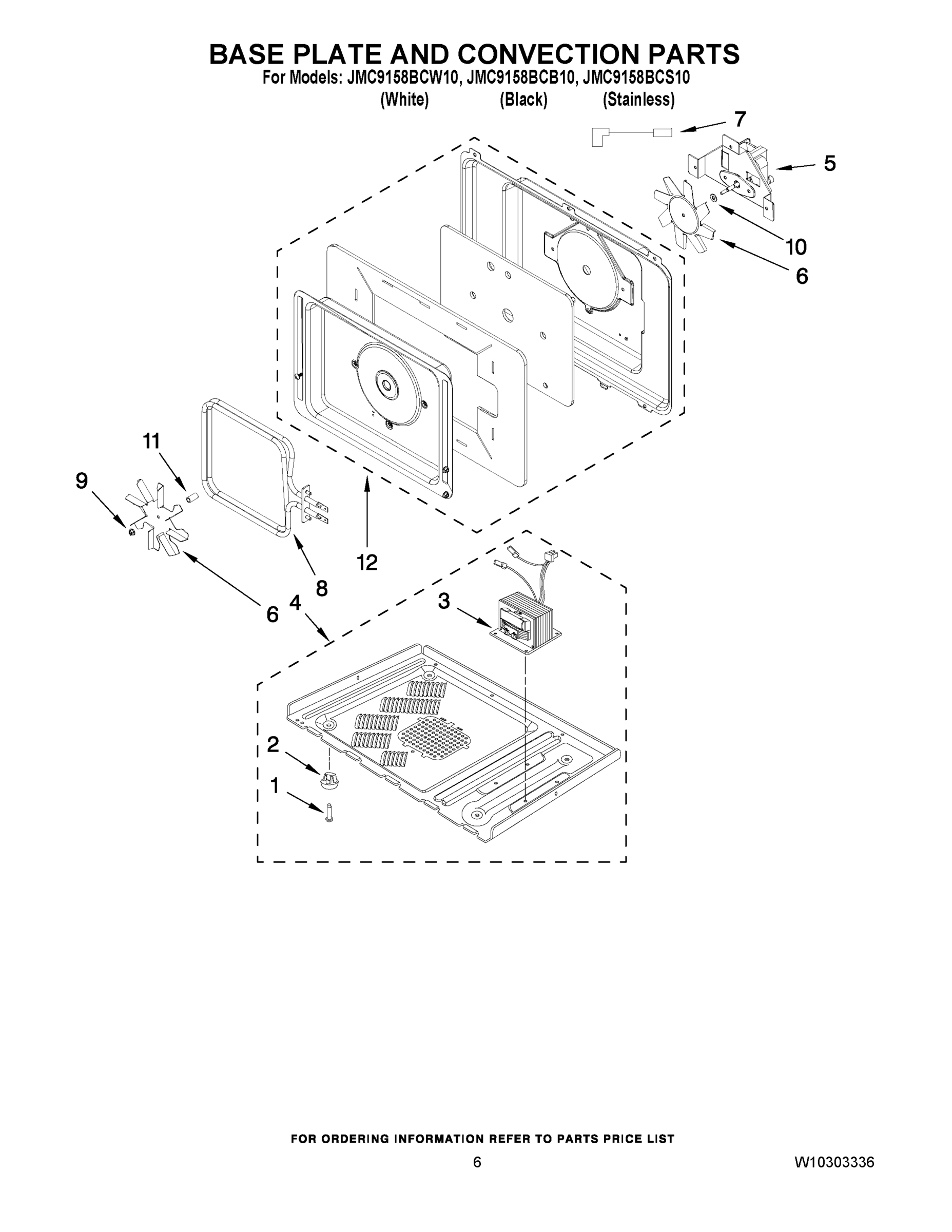 06 - BASE PLATE AND CONVECTION PARTS