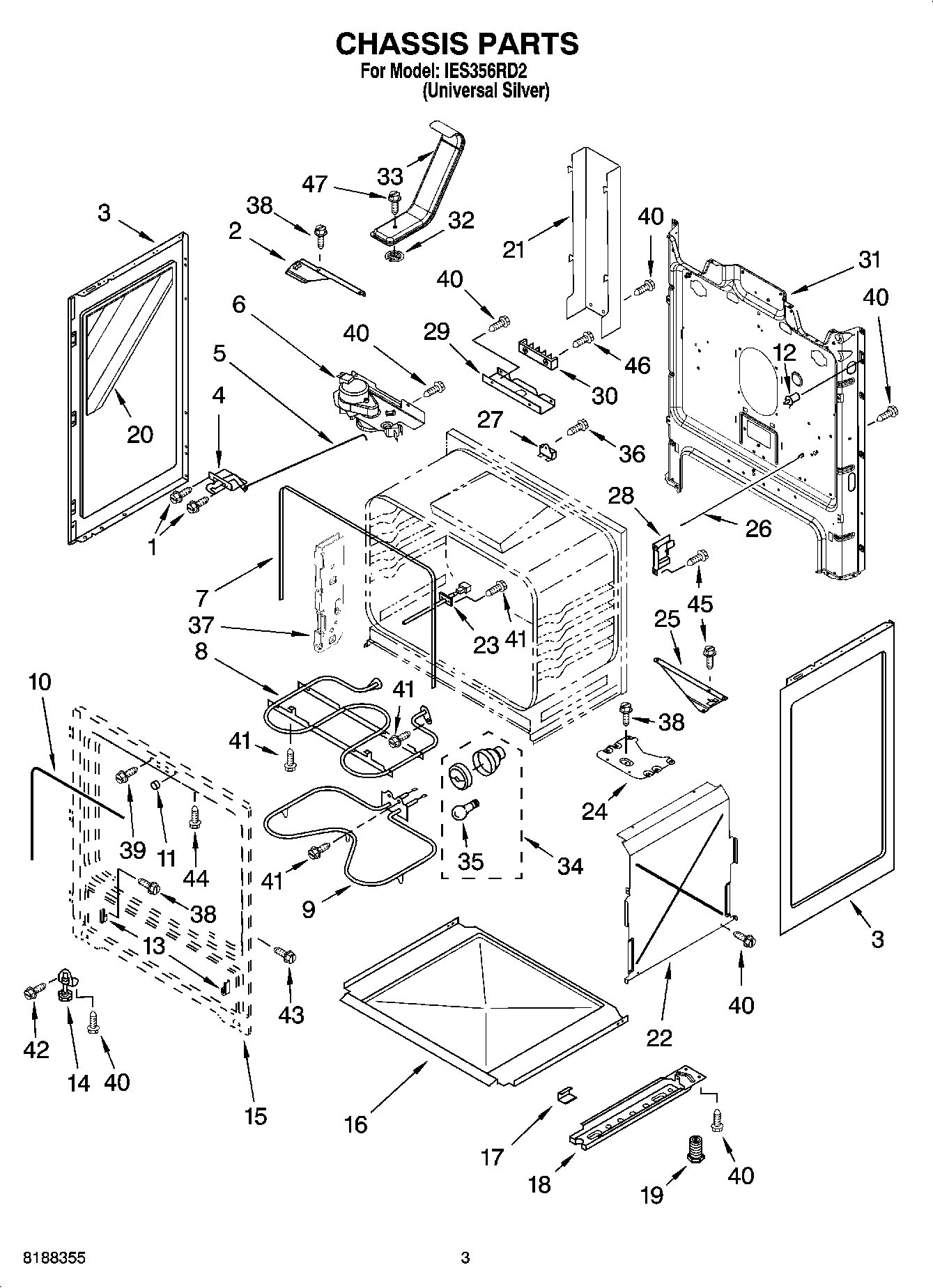 03 - CHASSIS PARTS