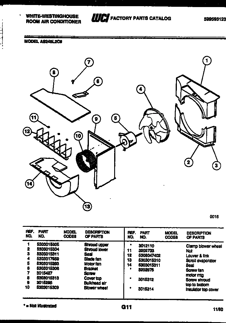 04 - AIR HANDLING PARTS